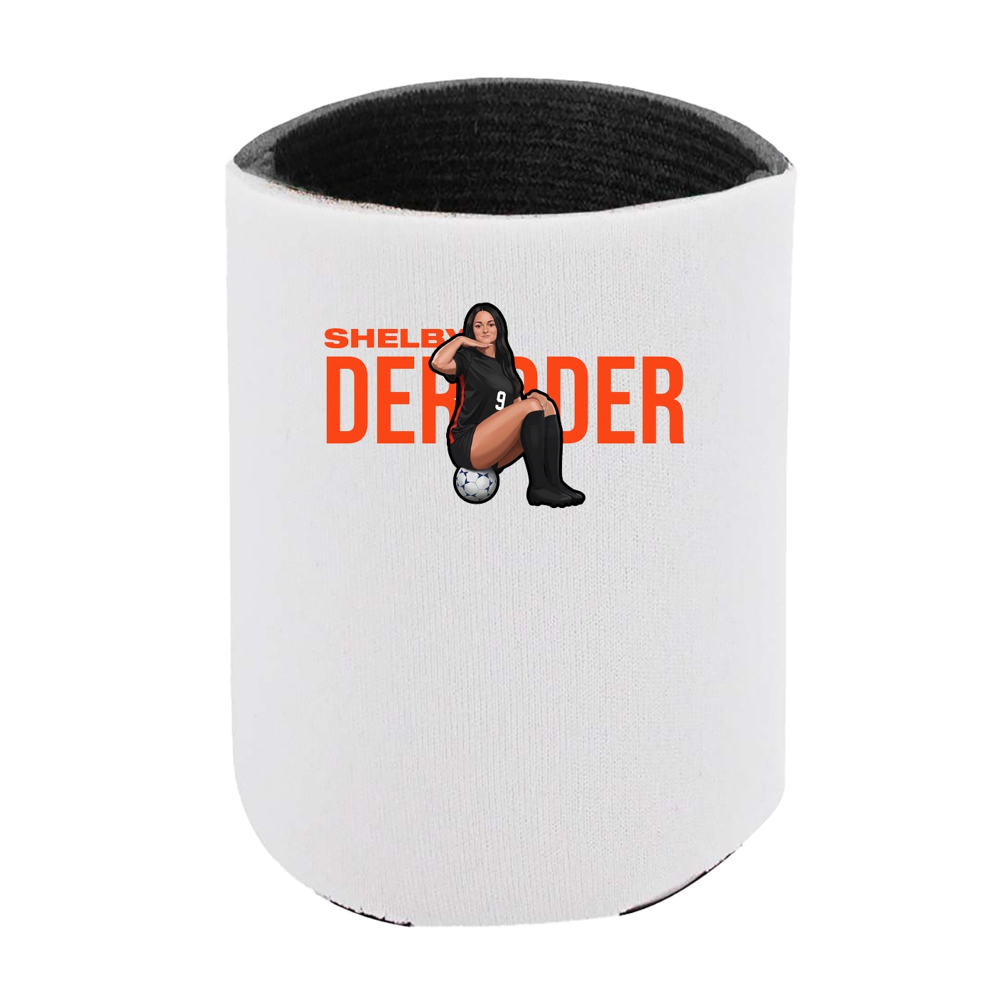 Can Holder — Player Name in White