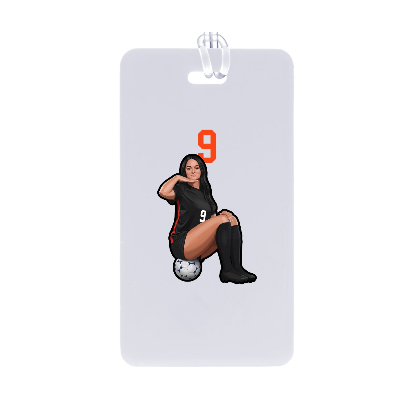 Bag Tag — Number Top in Classic