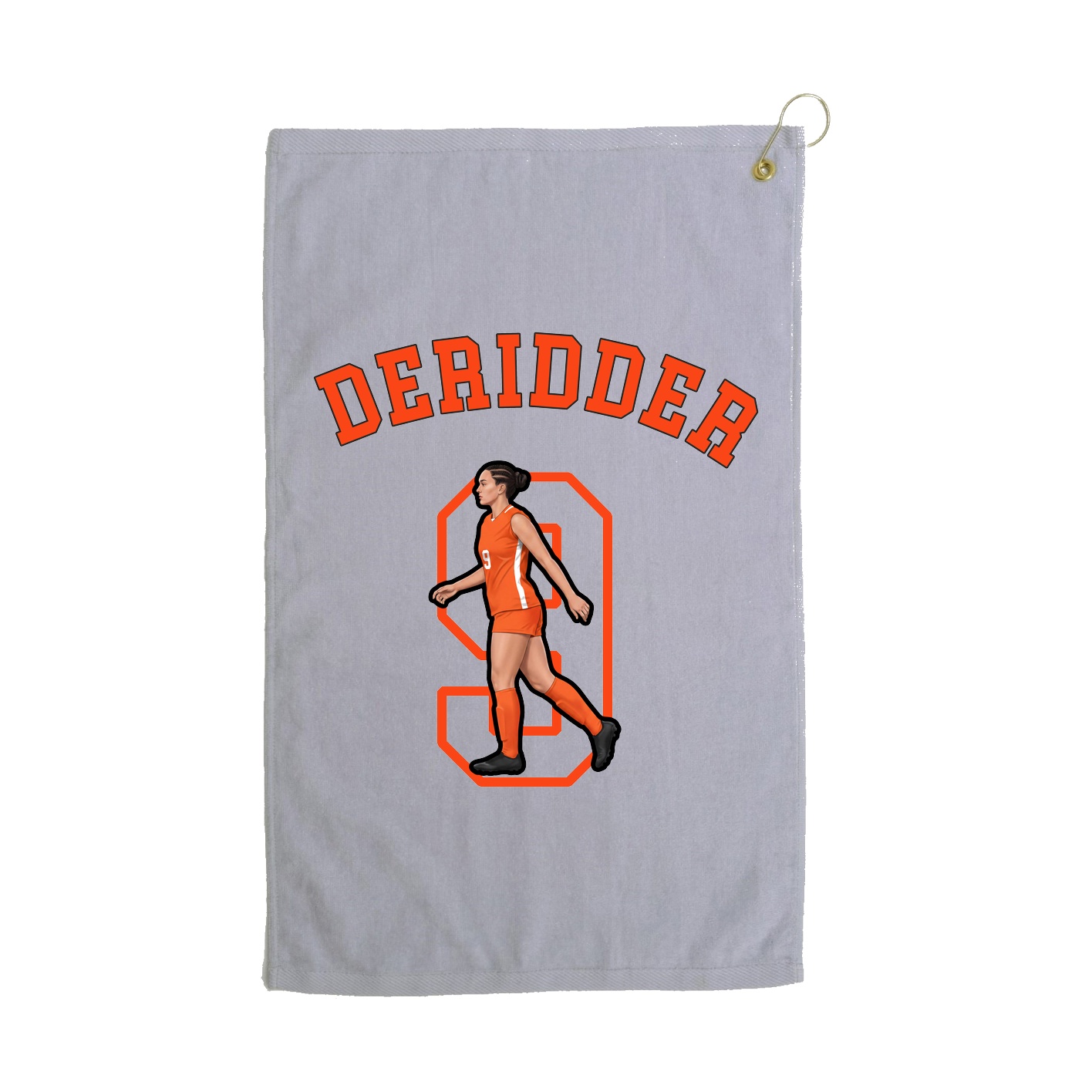 Golf Towel — Shirsey Arch in Grey