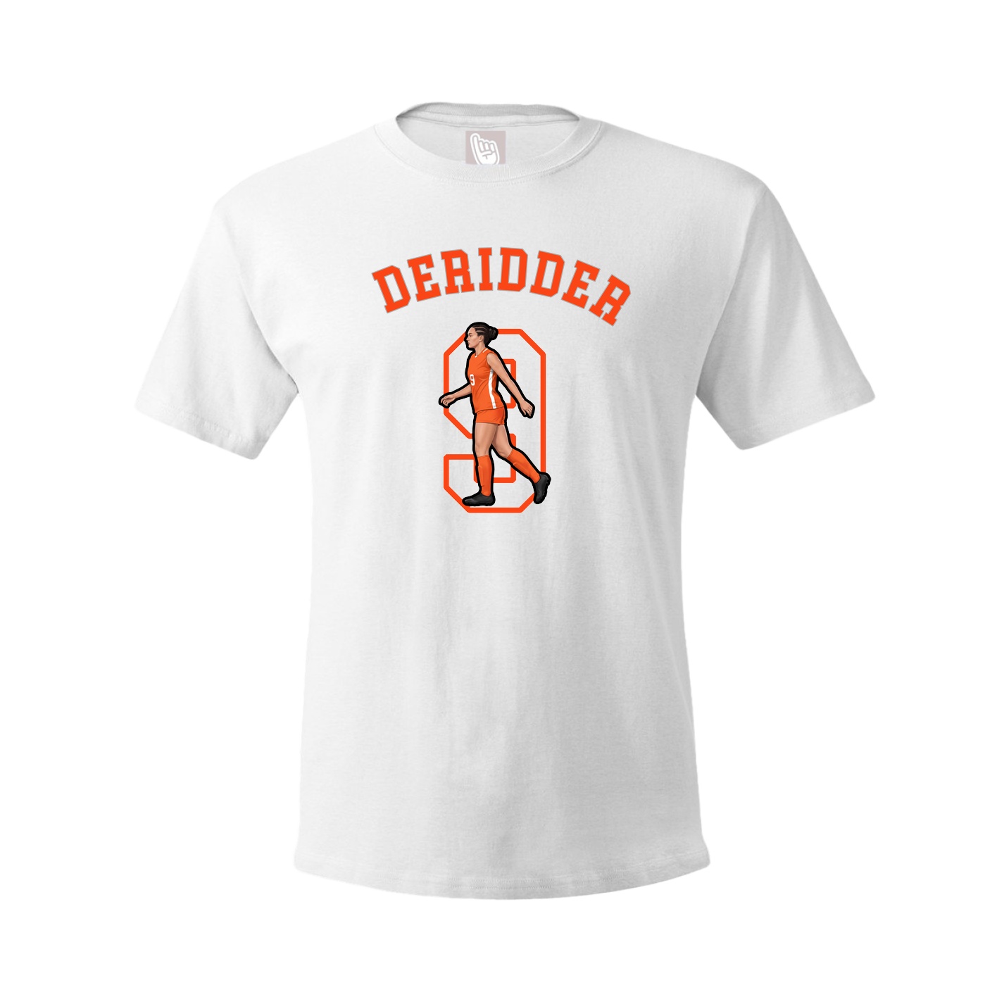 Tee — Shirsey Arch in White