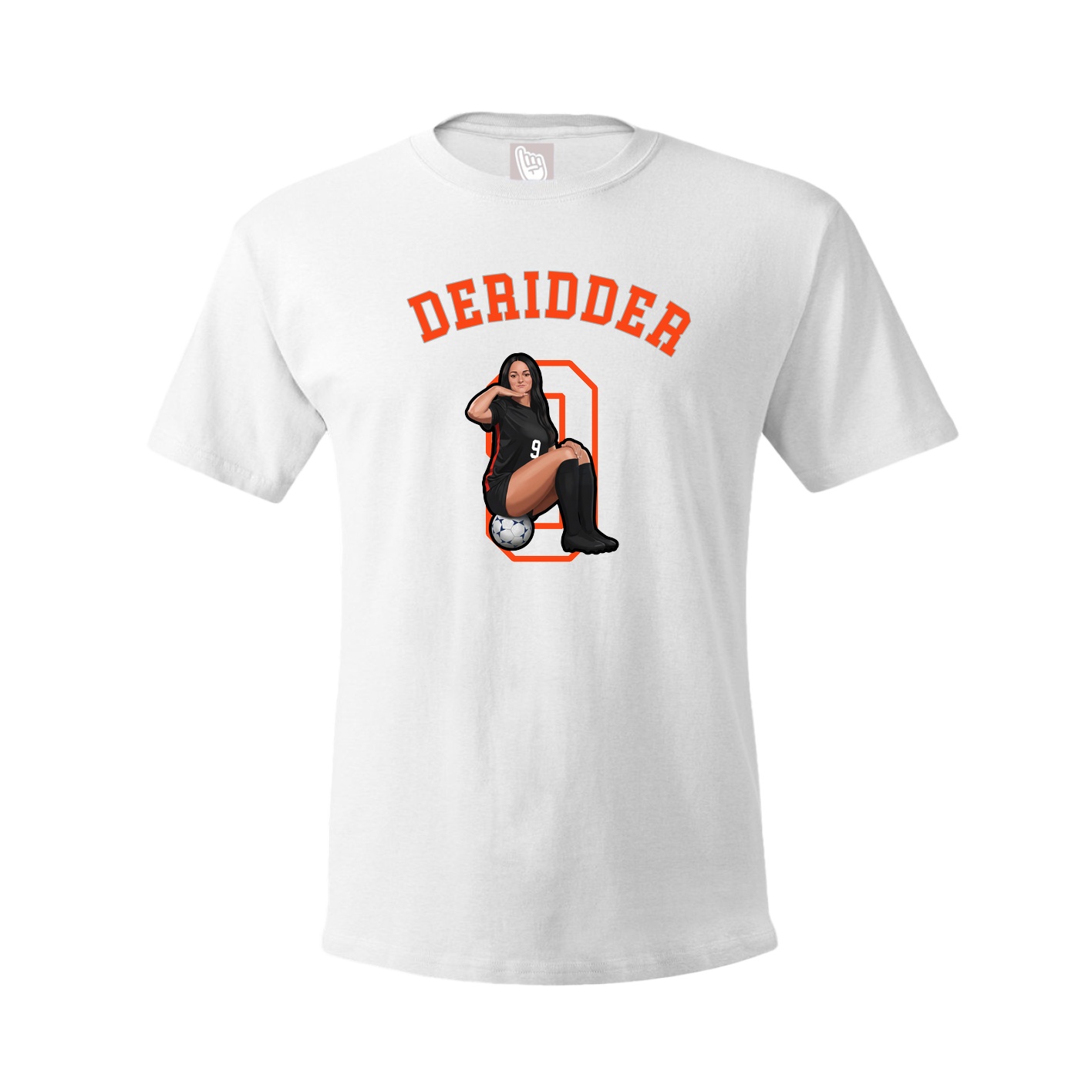 Tee — Shirsey Arch in White