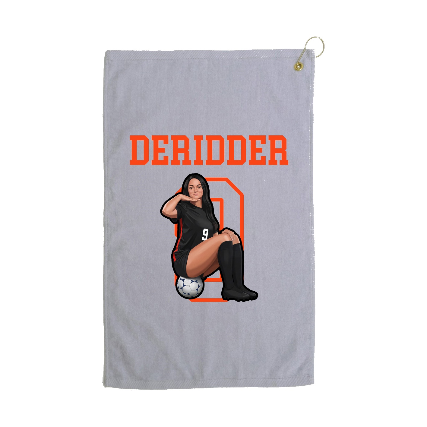 Golf Towel — Shirsey in Grey