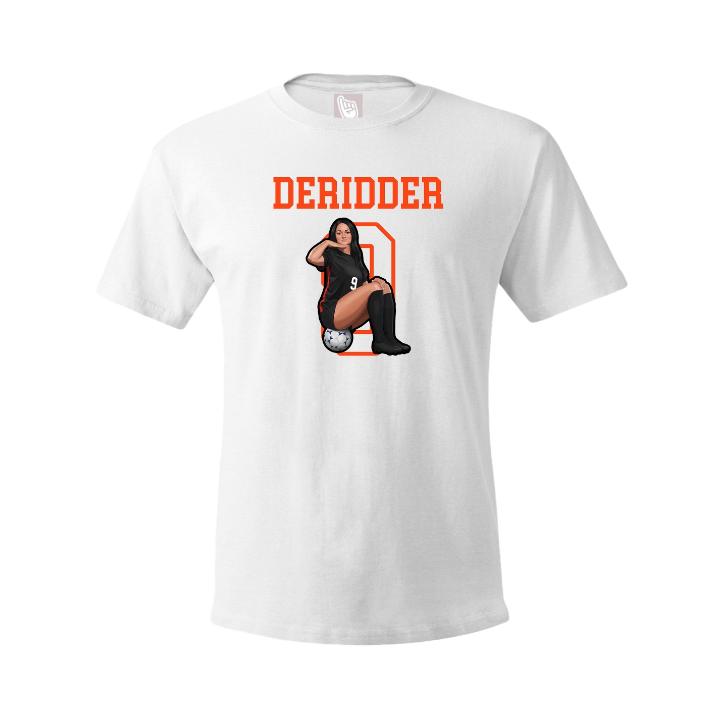 Youth Tee — Shirsey in White