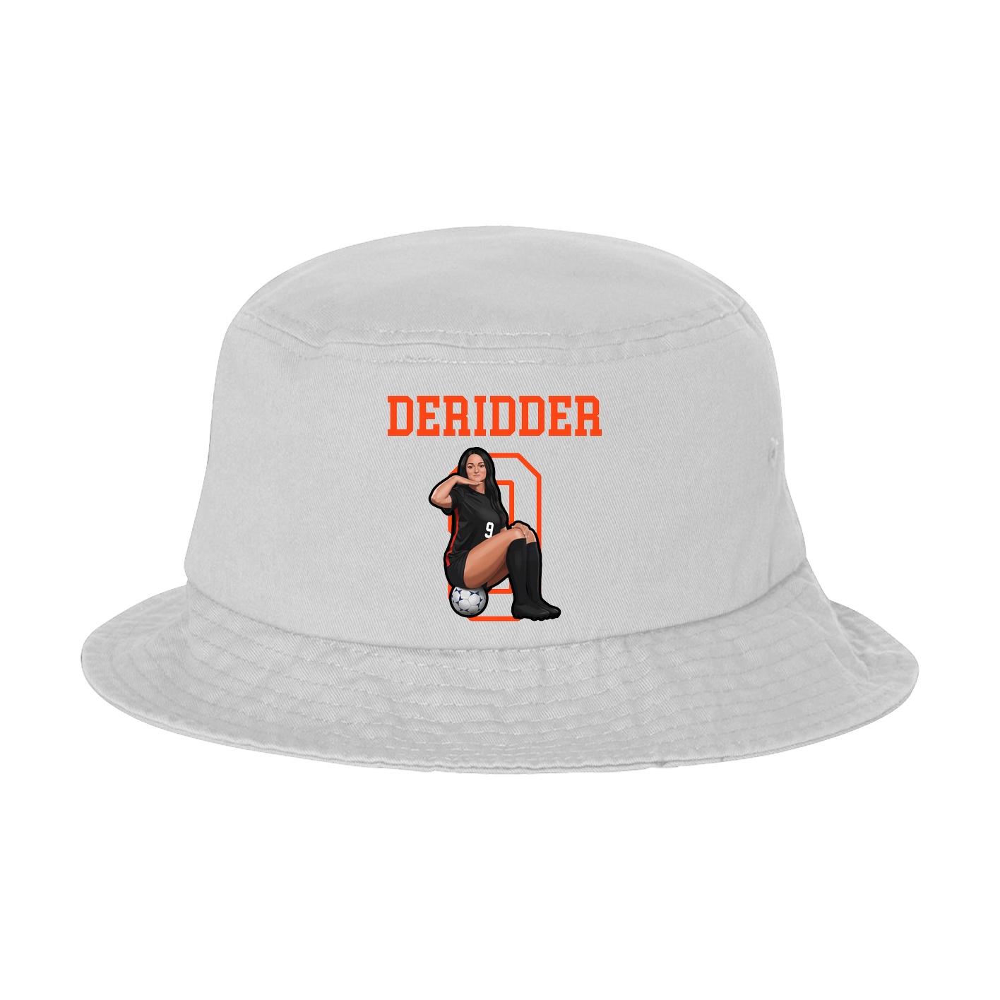 Bucket Cap — Shirsey in White