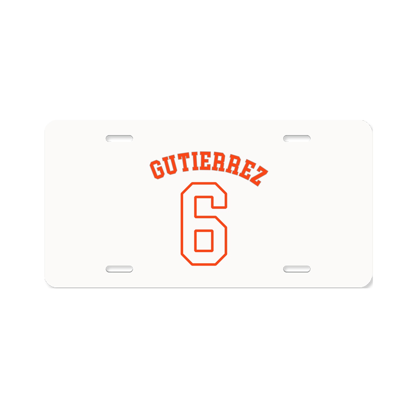 License Plate