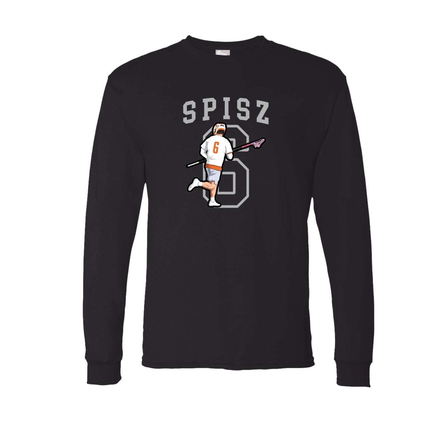 Long Sleeve Tee — Shirsey in Black