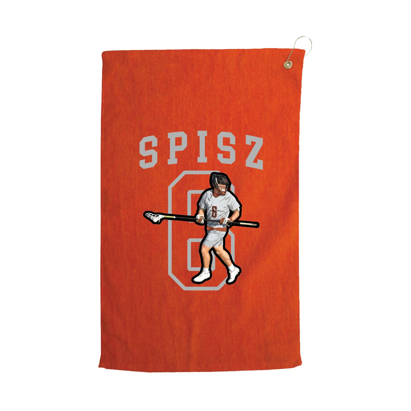 Golf Towel — Shirsey in Orange