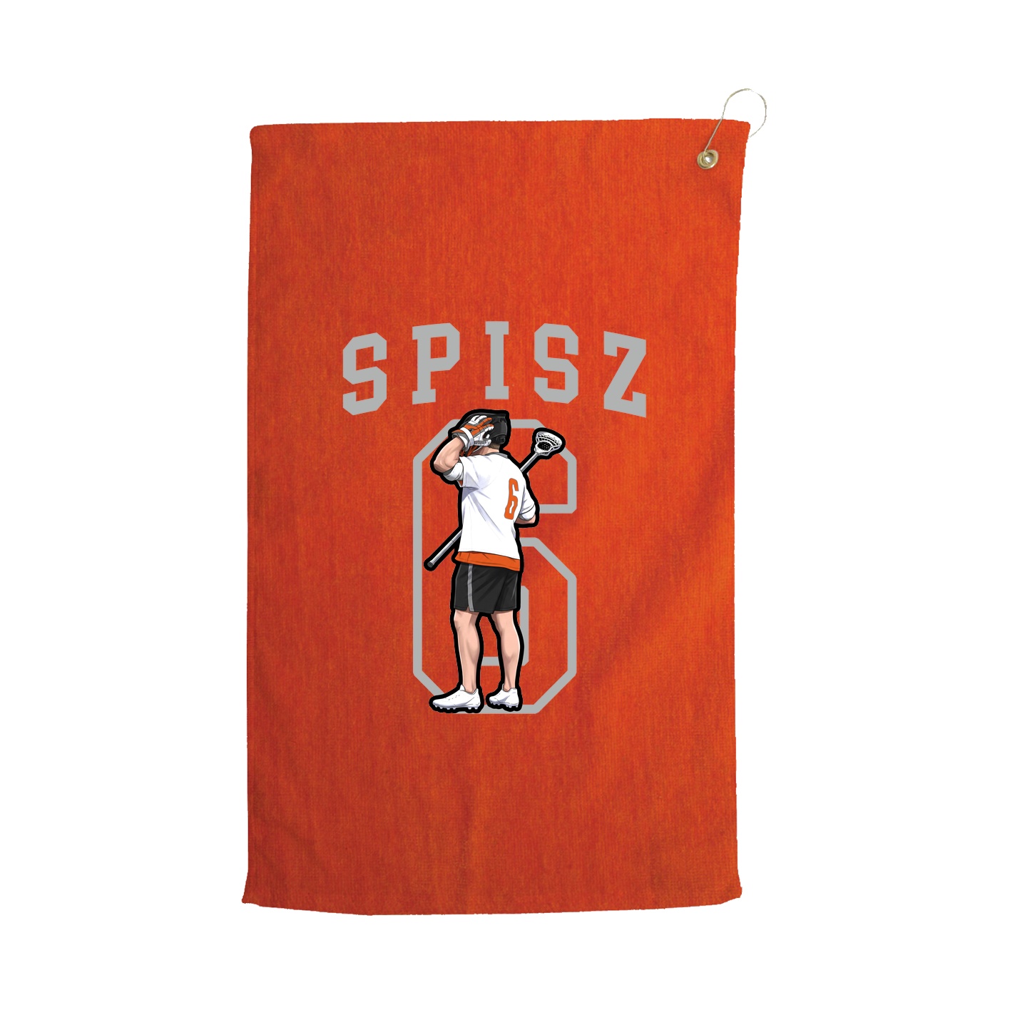 Golf Towel — Shirsey in Orange