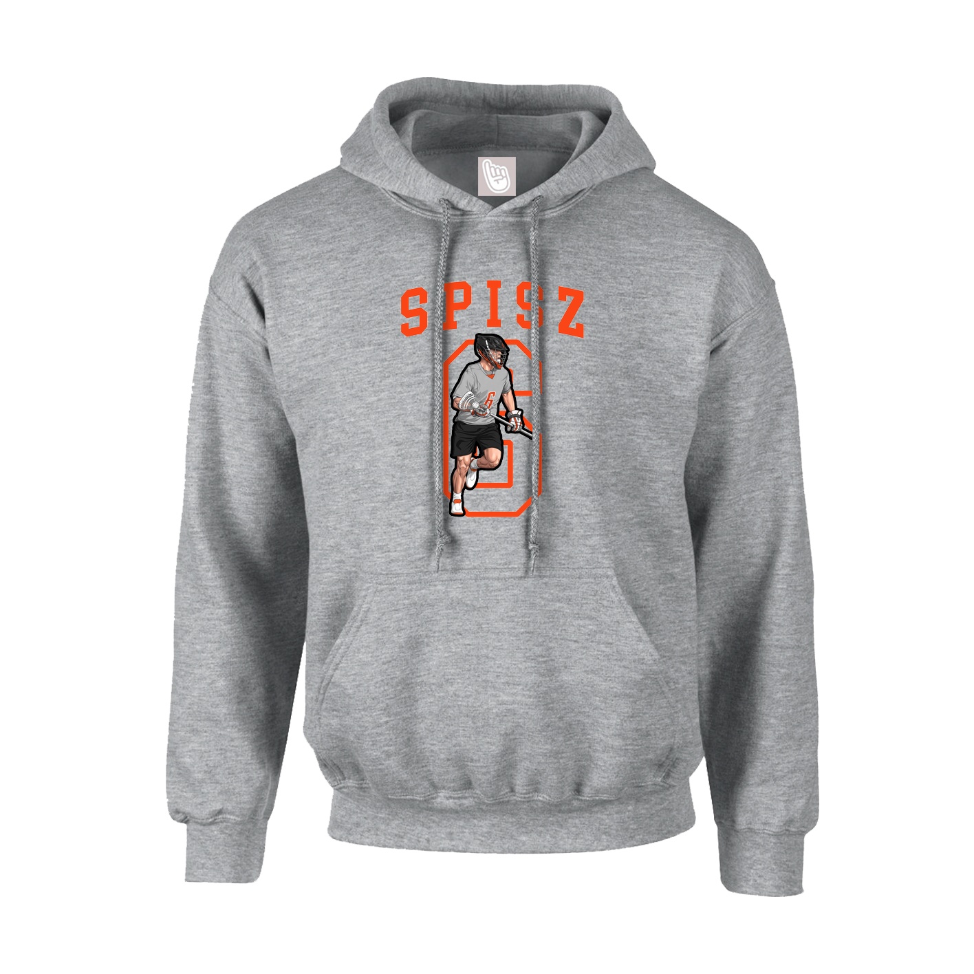 Hoodie — Shirsey in Grey