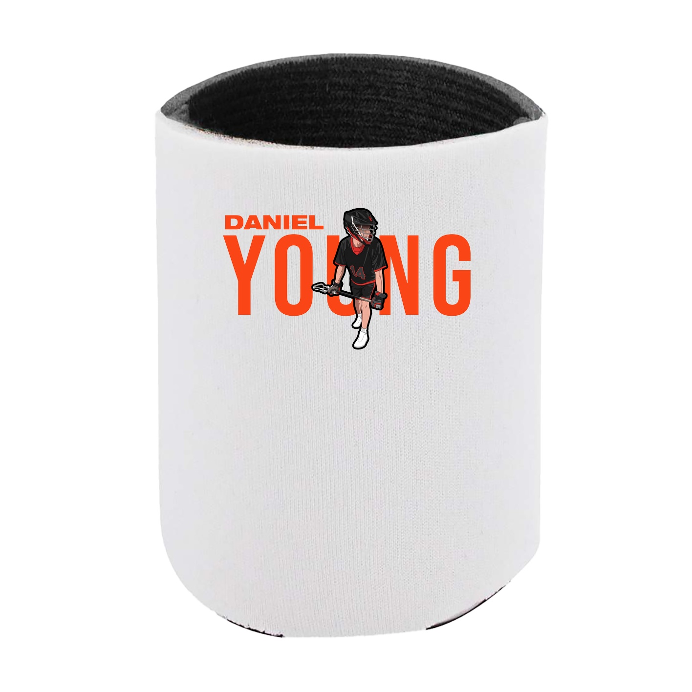 Can Holder — Player Name in White