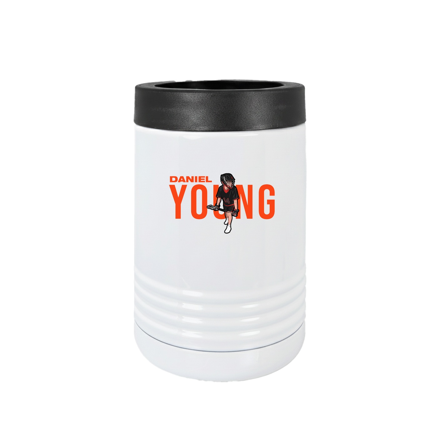 Beverage Holder — Player Name in White