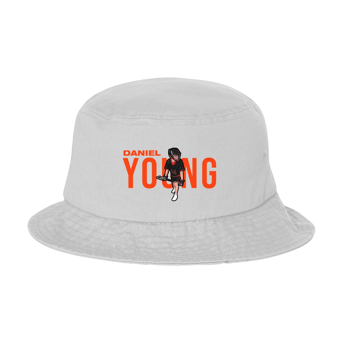 Bucket Cap — Player Name in White