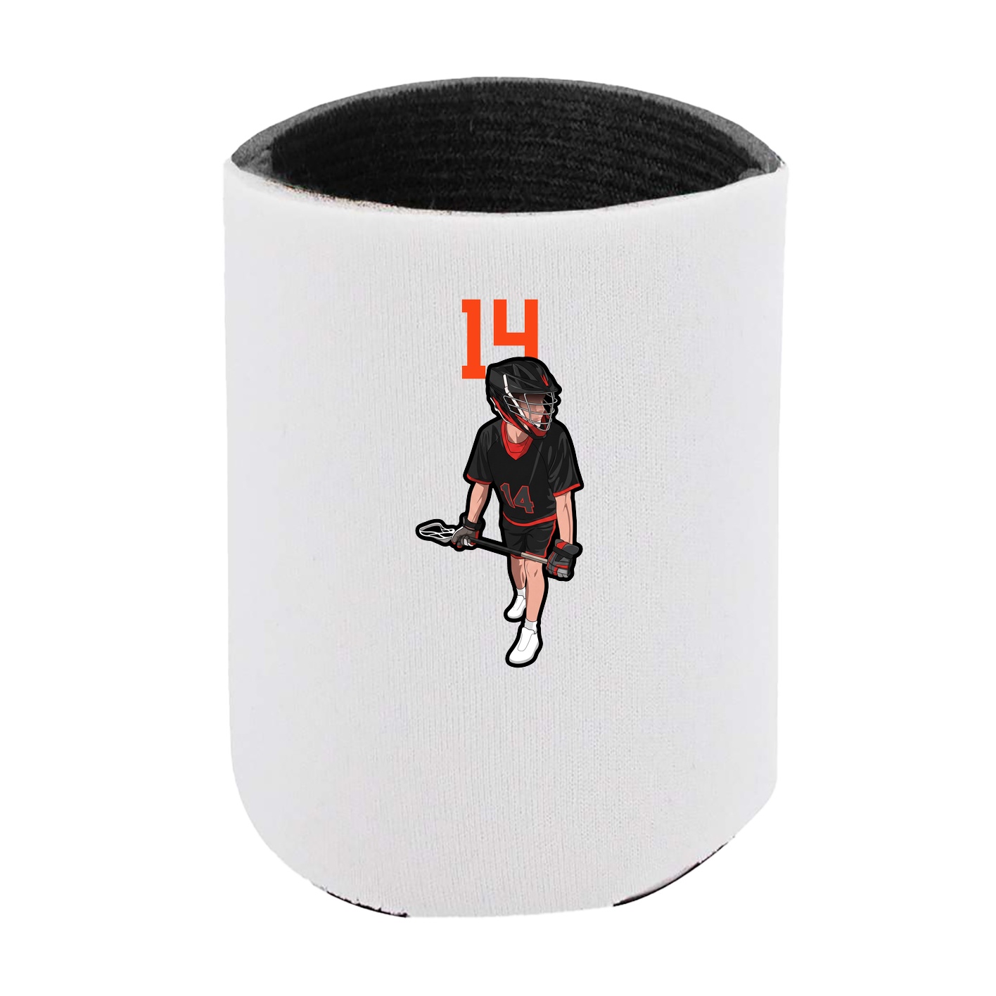 Can Holder — Number Top in White