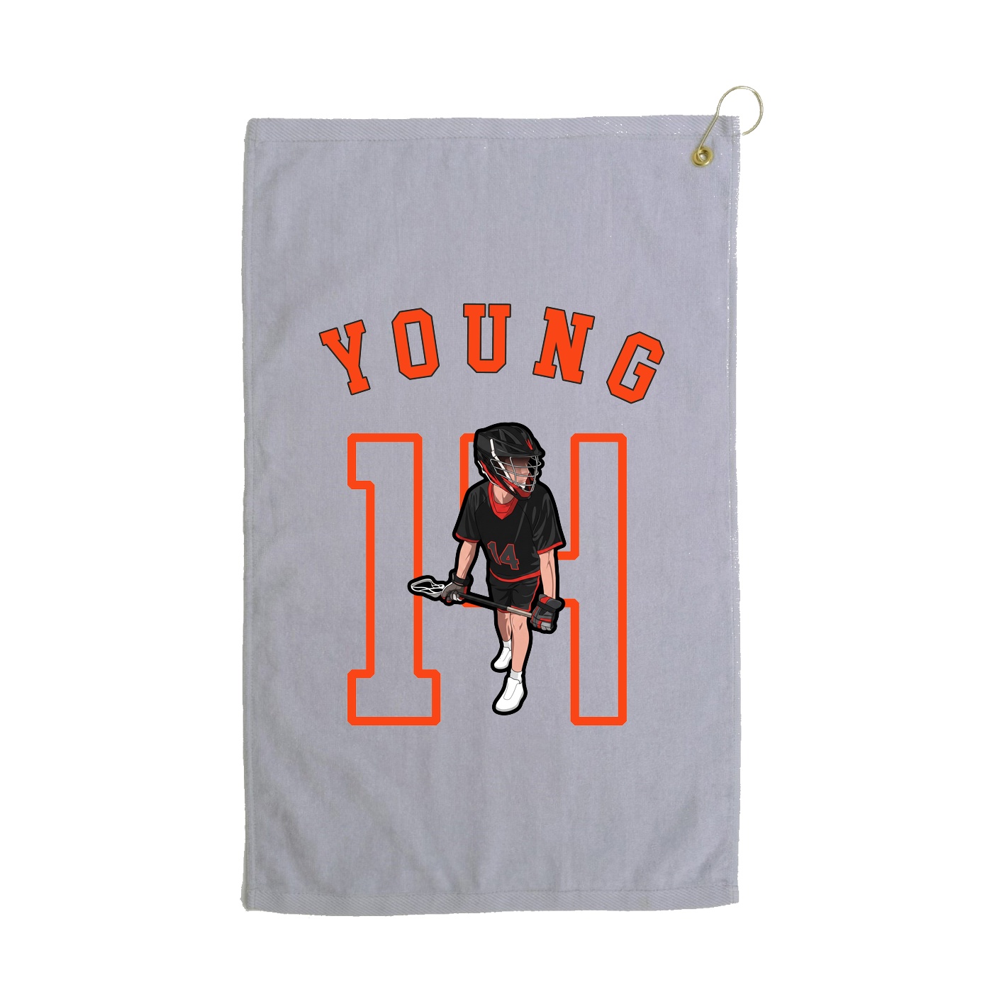 Golf Towel — Shirsey Arch in Grey