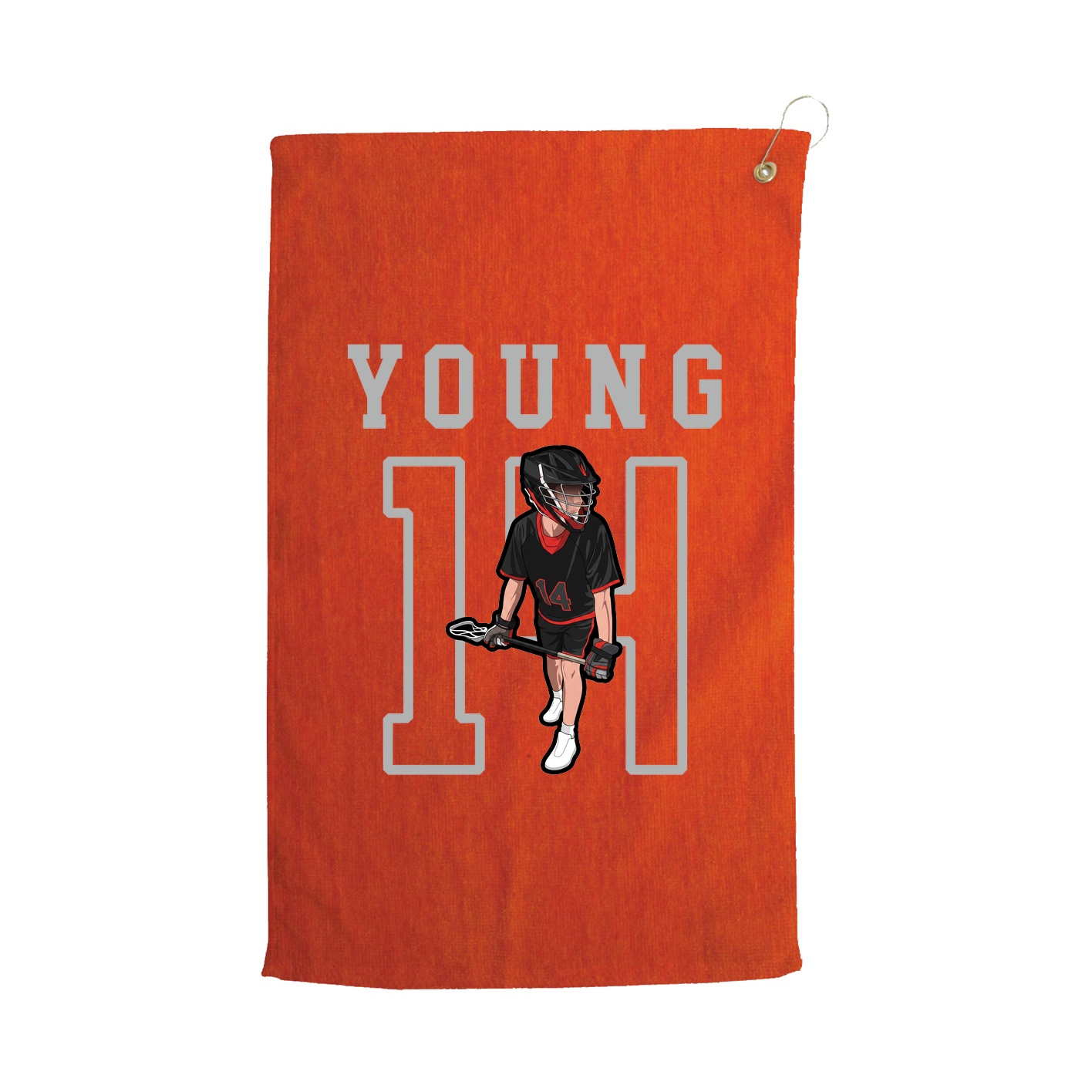 Golf Towel — Shirsey in Orange