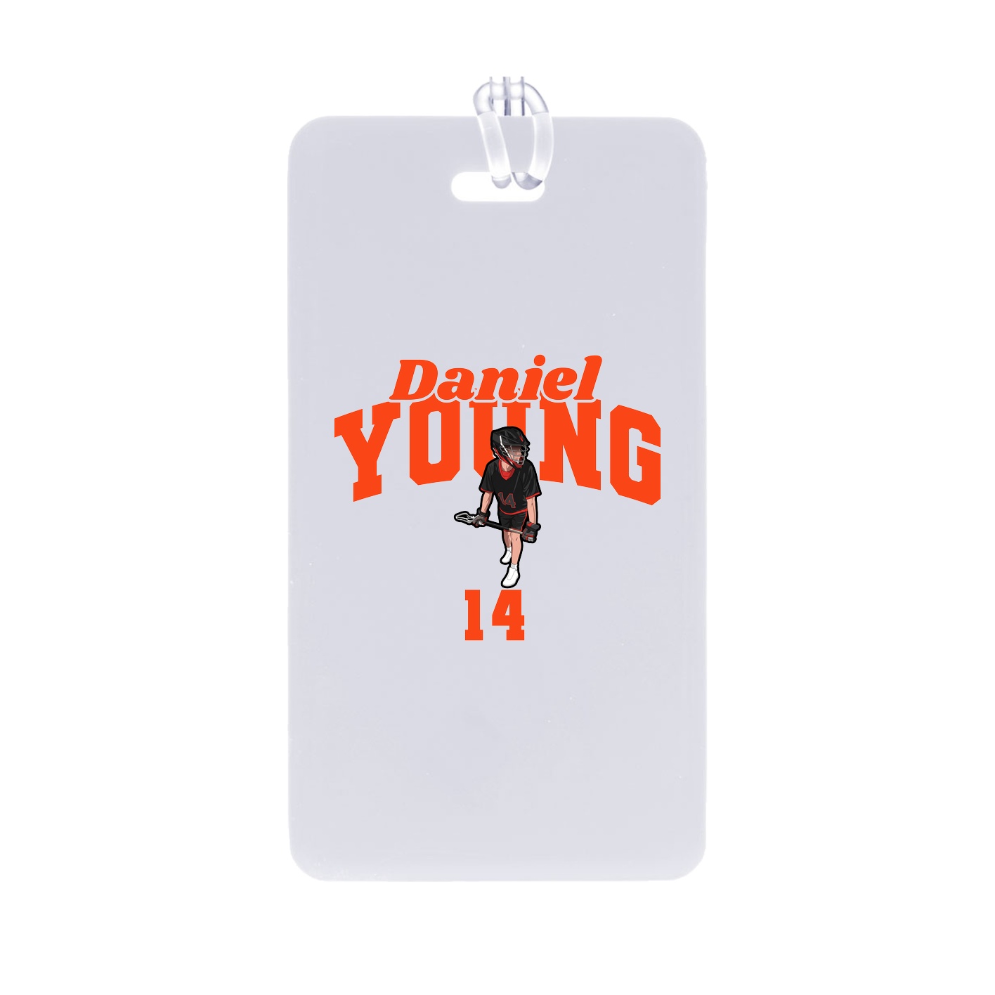Bag Tag — Signature Arch in Classic