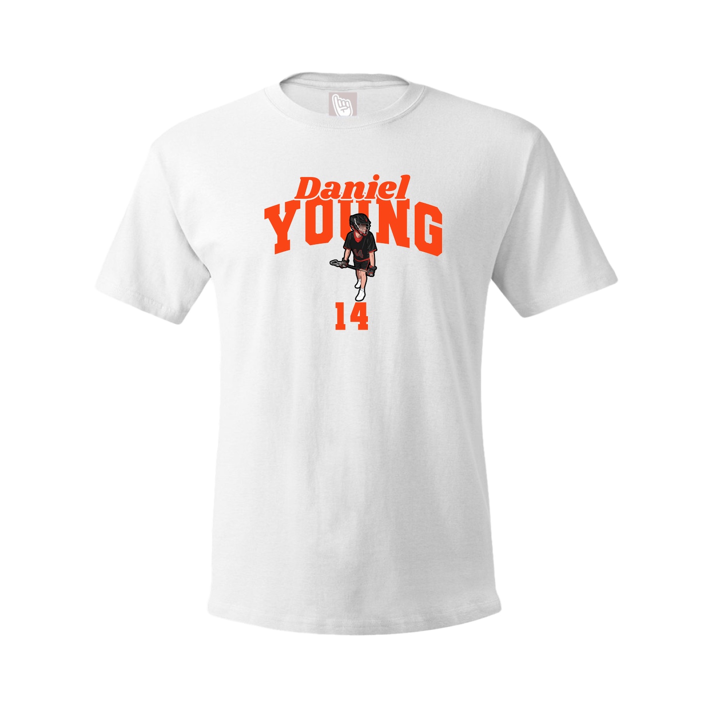 Tee — Signature Arch in White