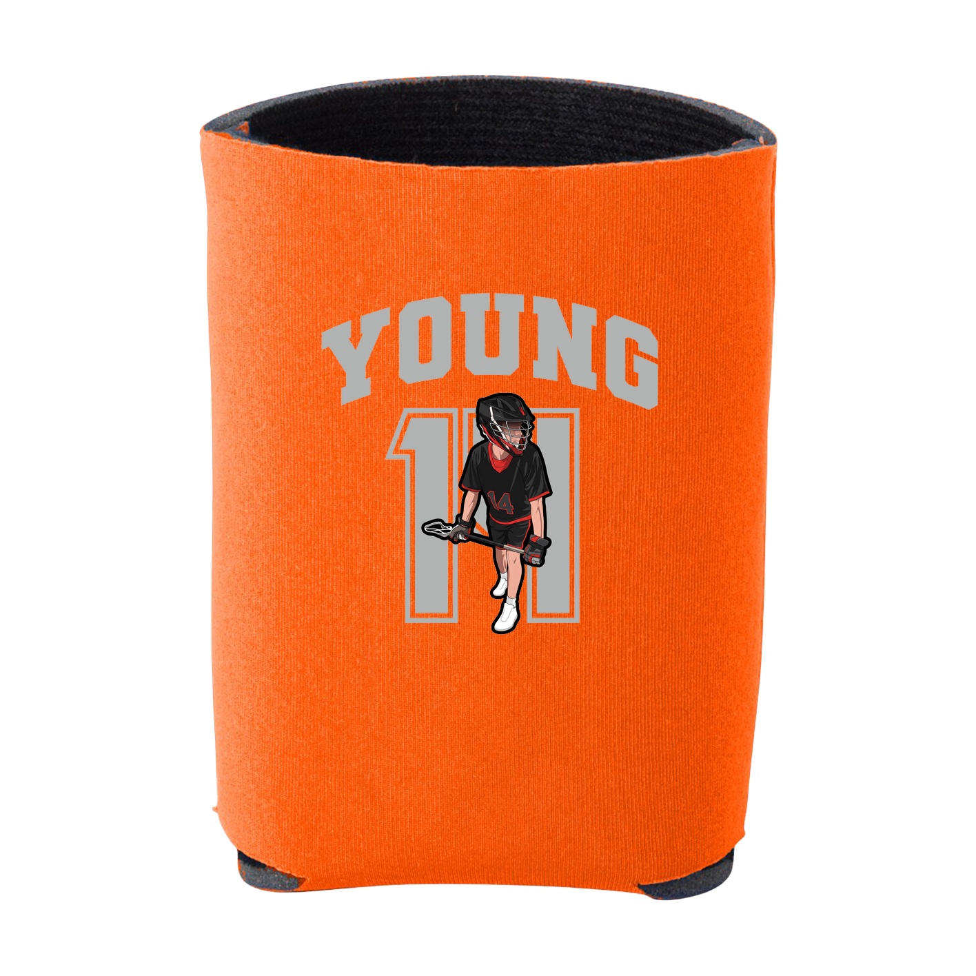 Can Holder — Number in Orange