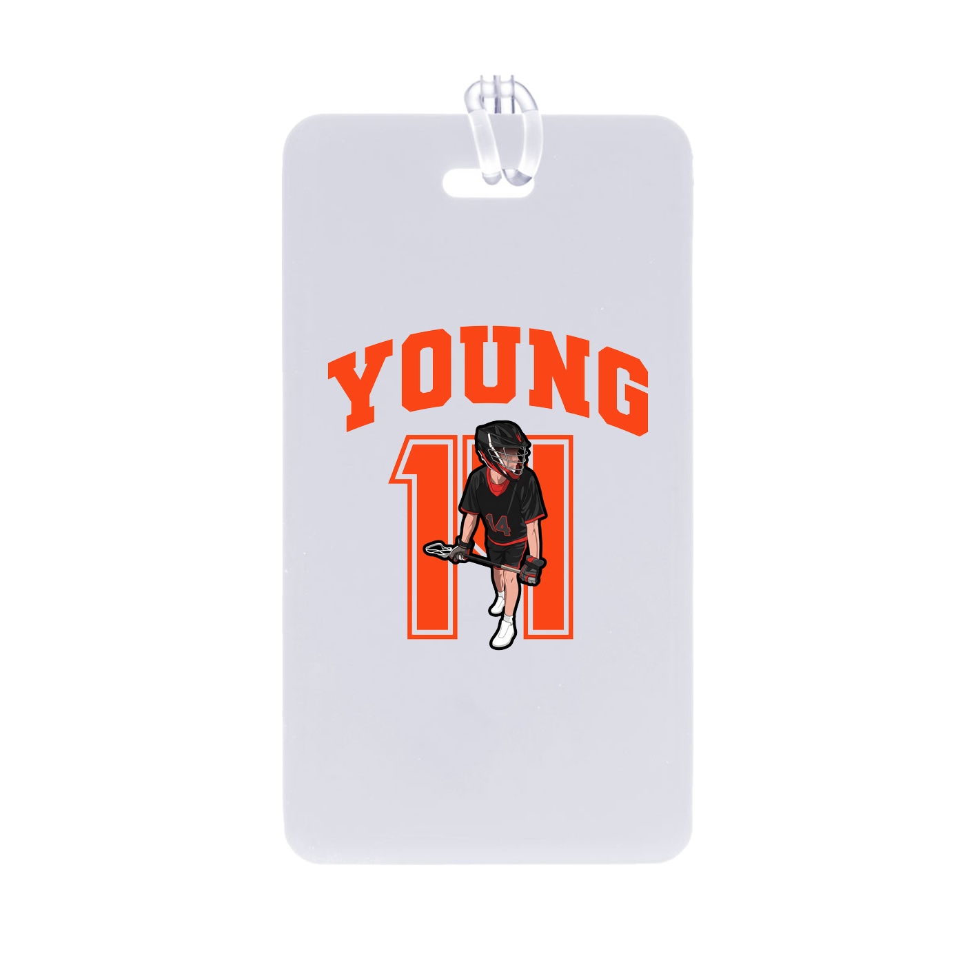 Bag Tag — Number in Classic