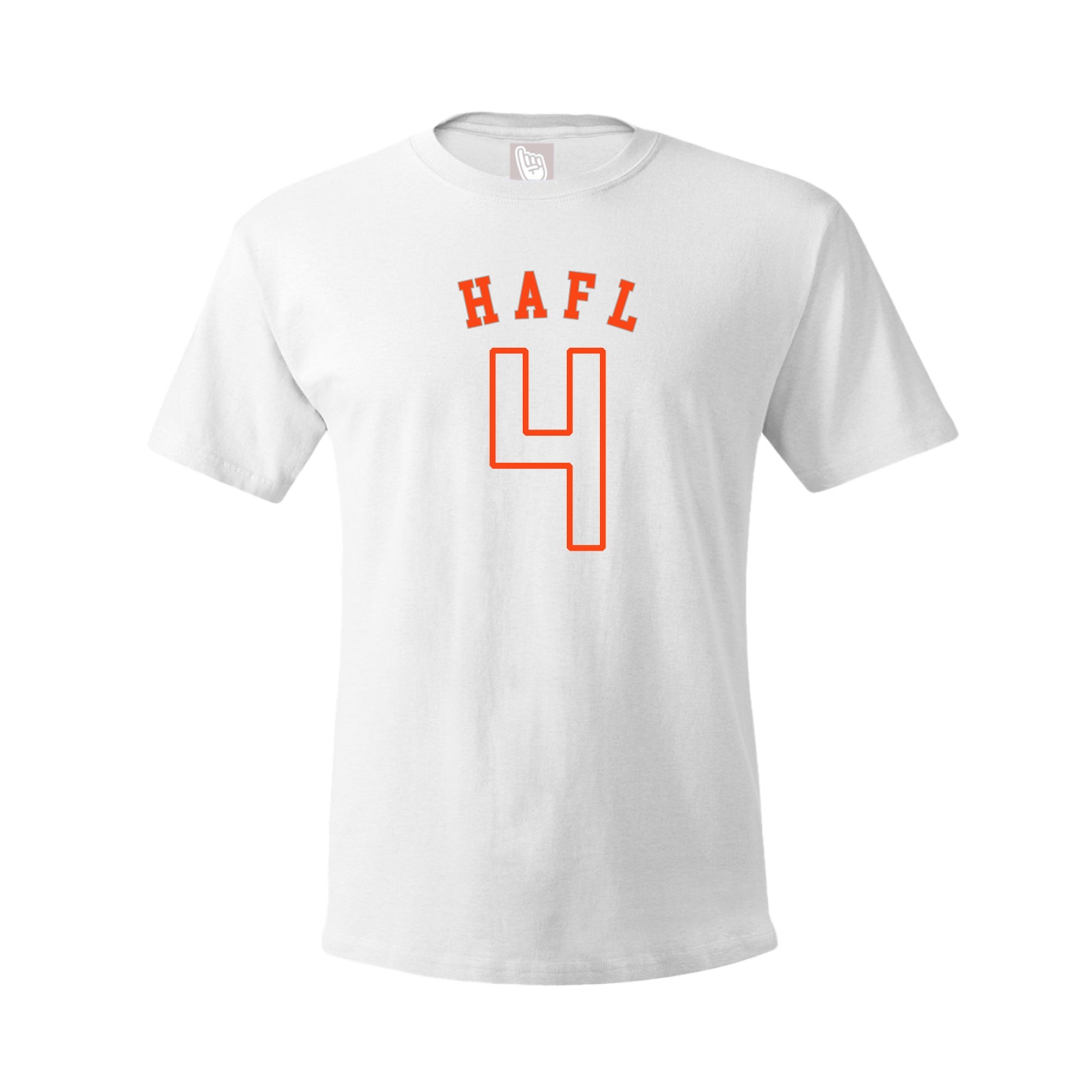 Tee — Shirsey Arch in White