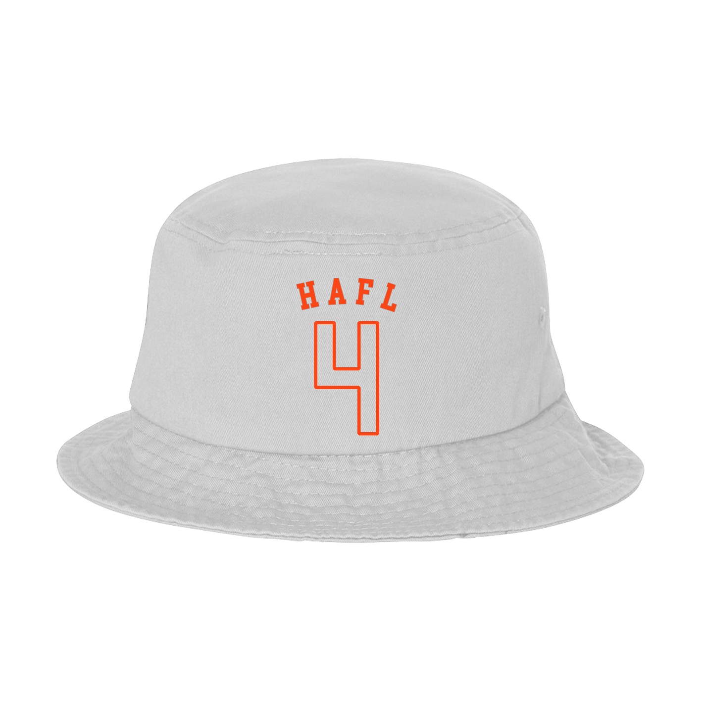 Bucket Cap — Shirsey Arch in White
