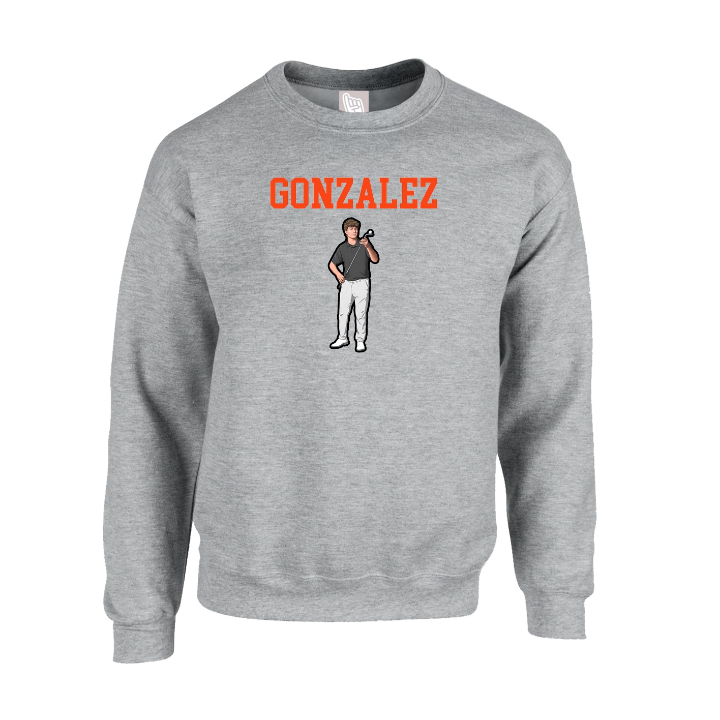 Fleece Crew — Shirsey in Grey