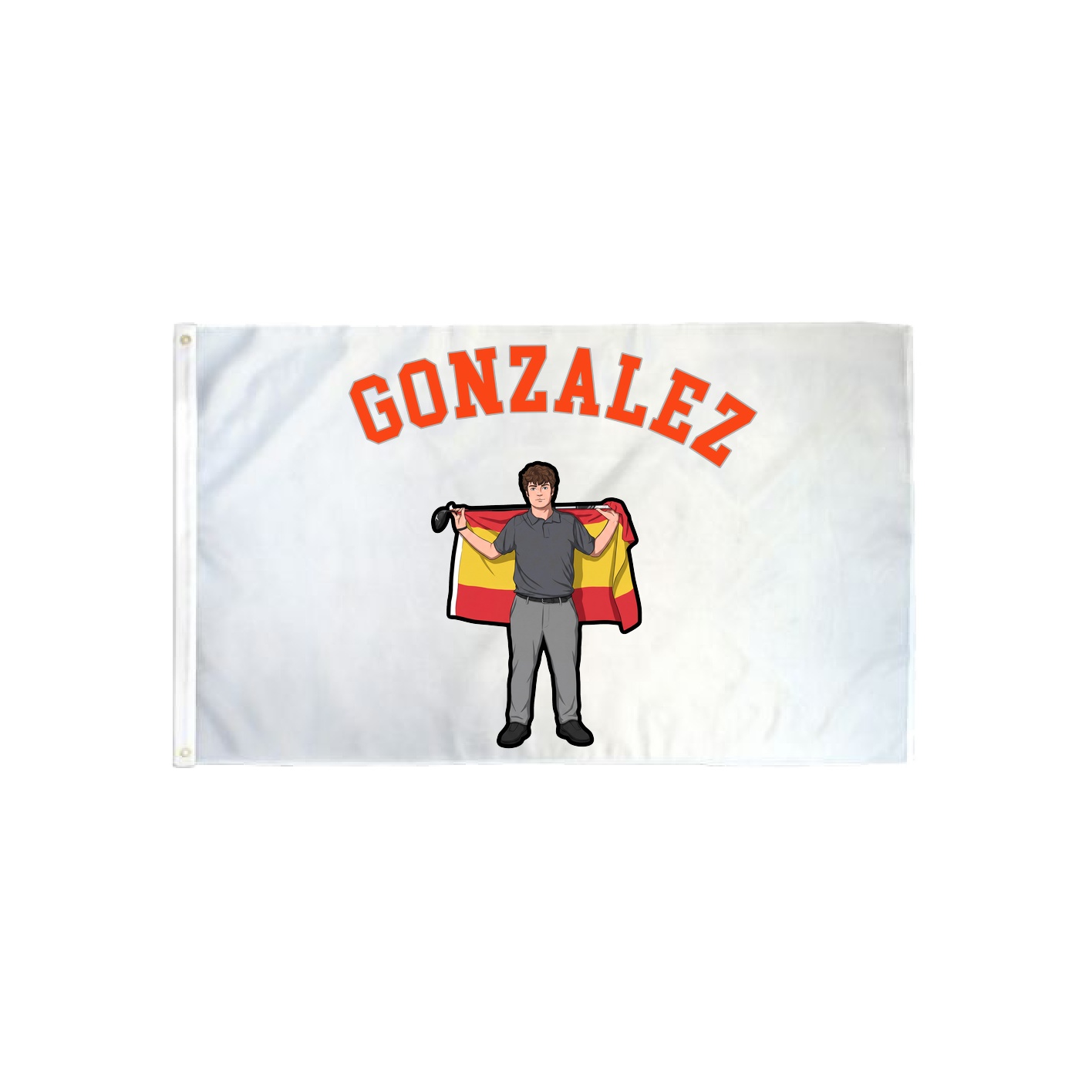 3x5 Flag — Shirsey Arch in Classic