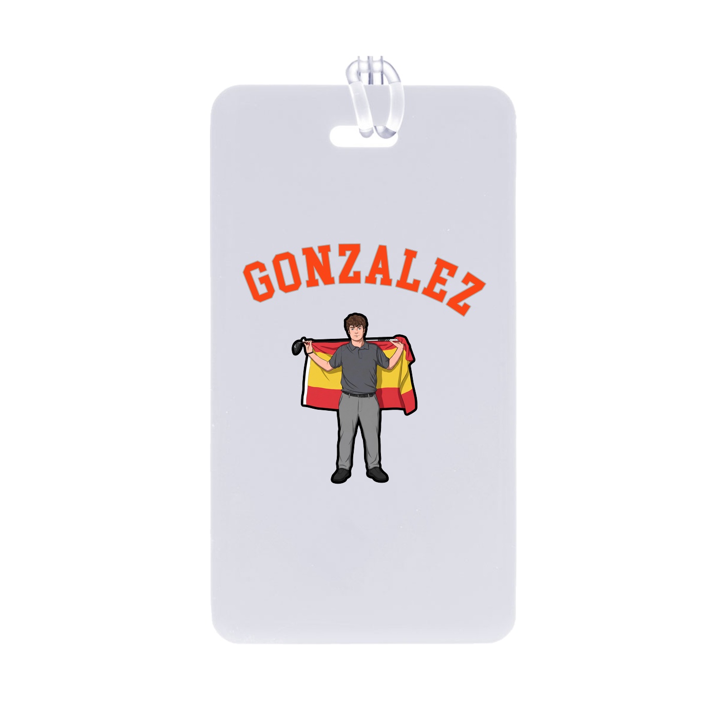 Bag Tag — Shirsey Arch in Classic