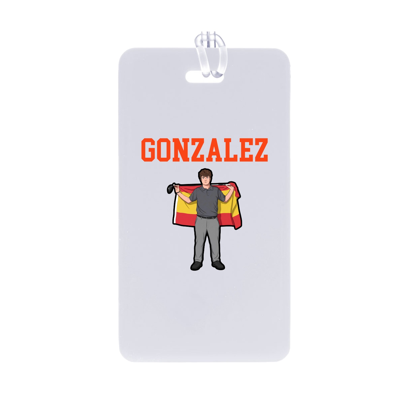 Bag Tag — Shirsey in Classic