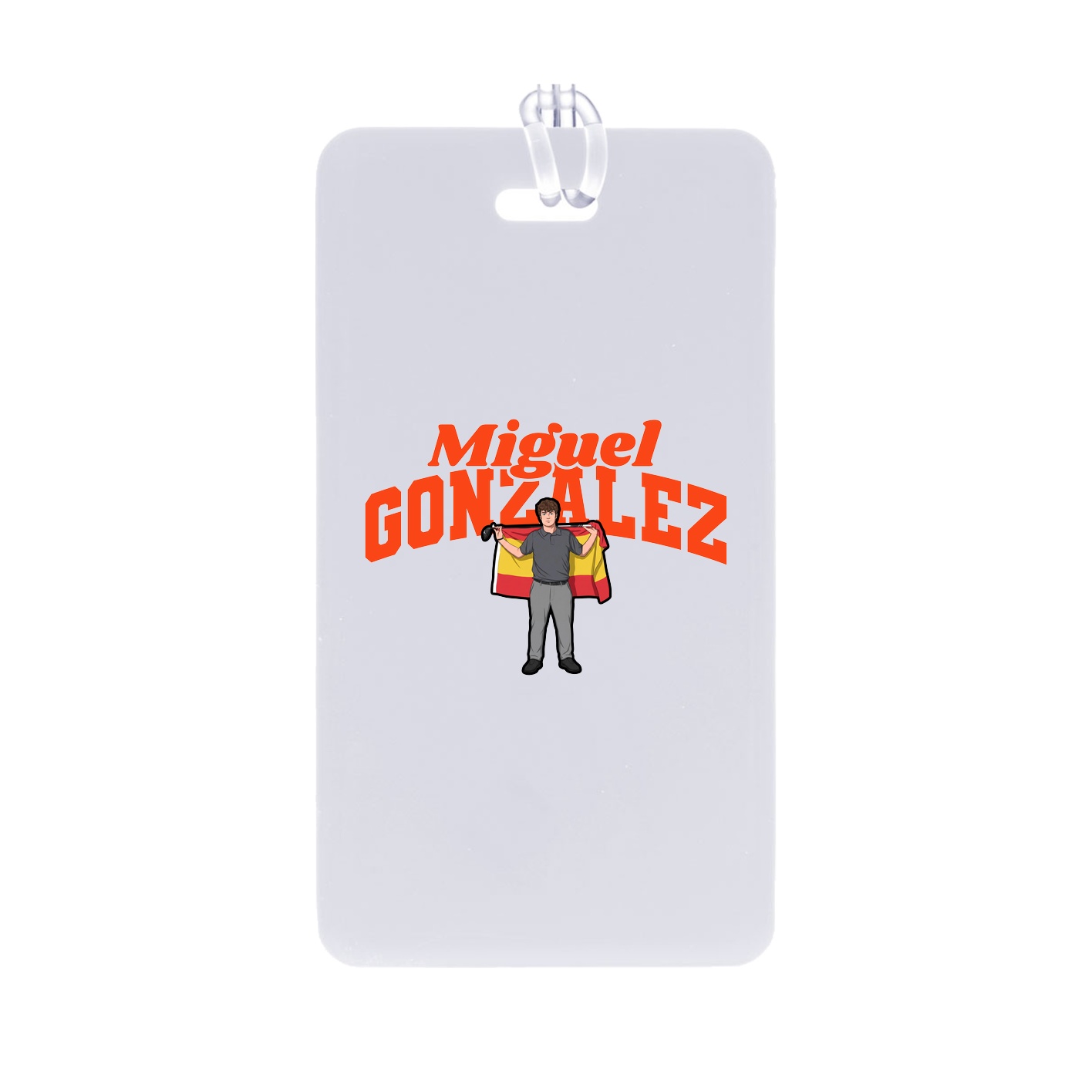 Bag Tag — Signature Arch in Classic