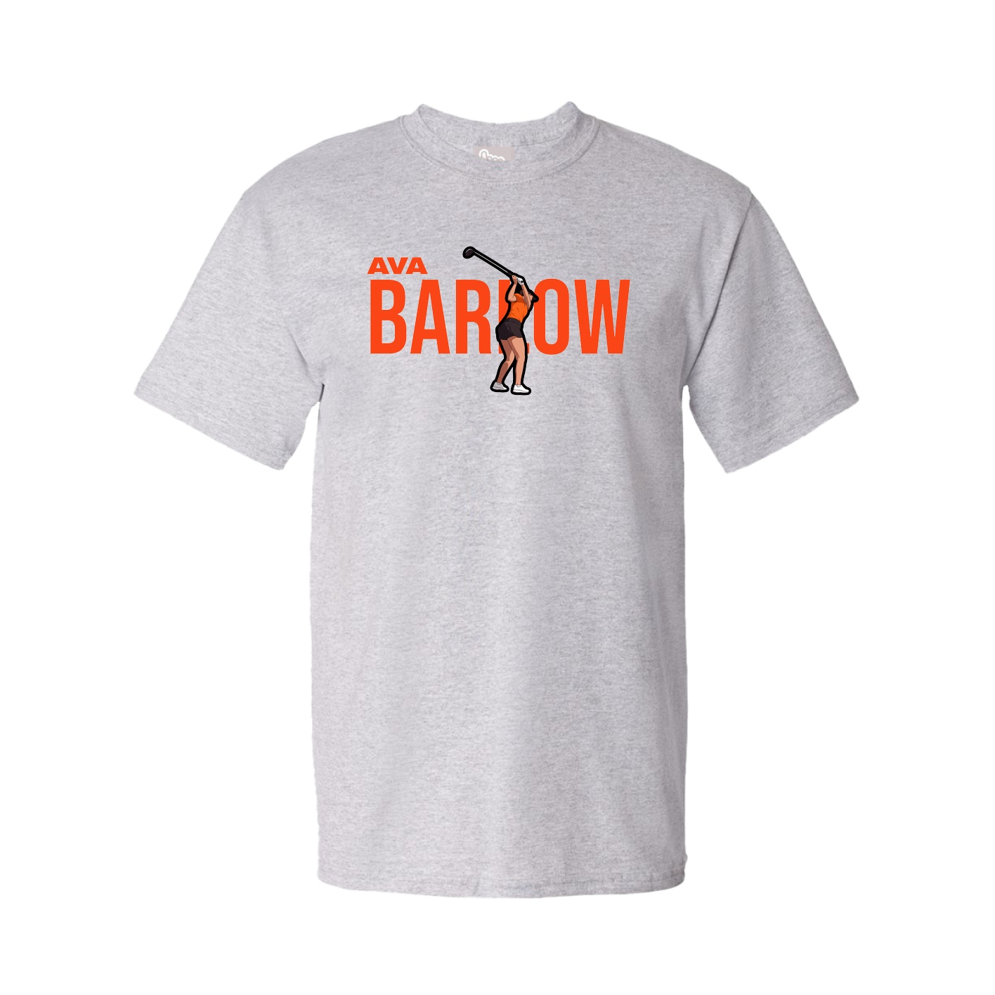 Tee — Player Name in Grey