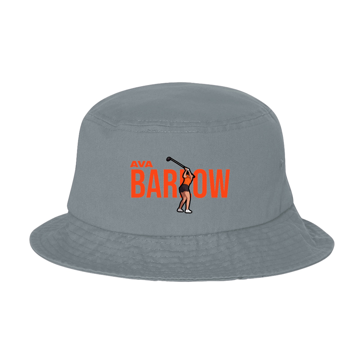 Bucket Cap — Player Name in Grey