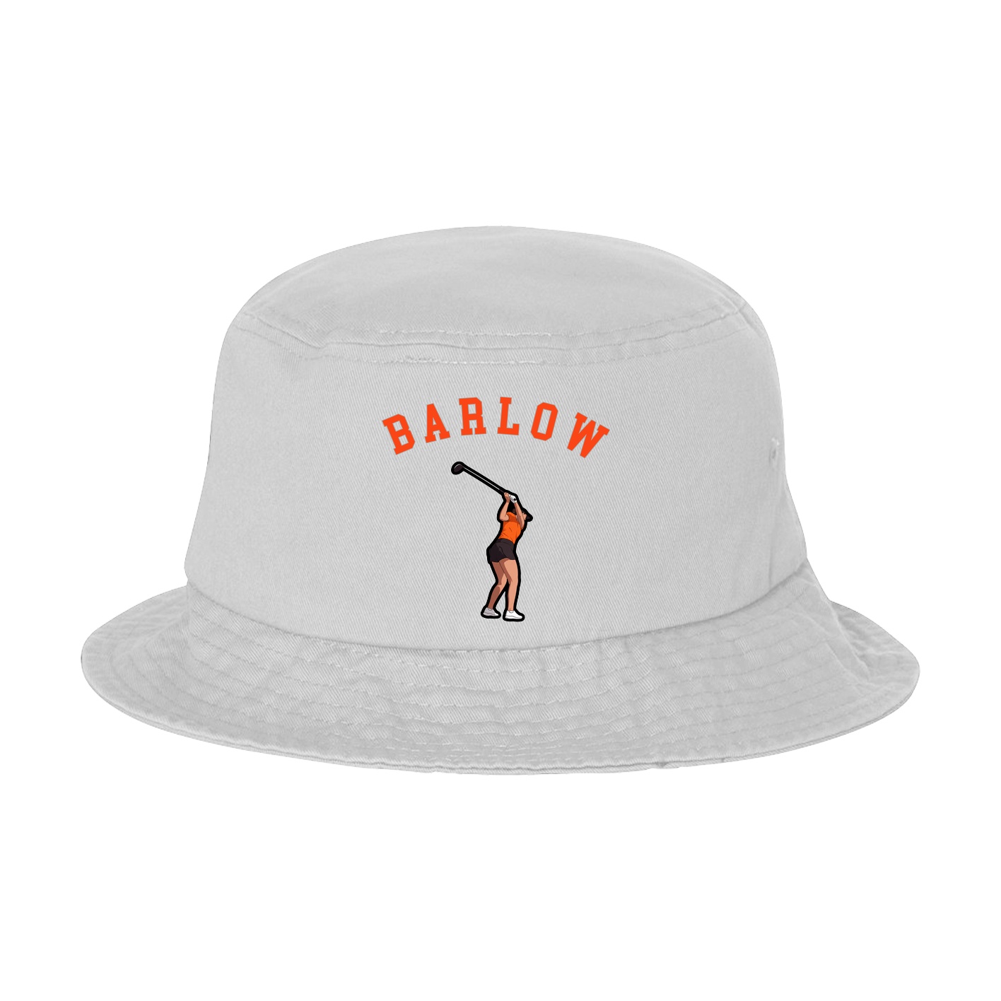 Bucket Cap — Shirsey Arch in White