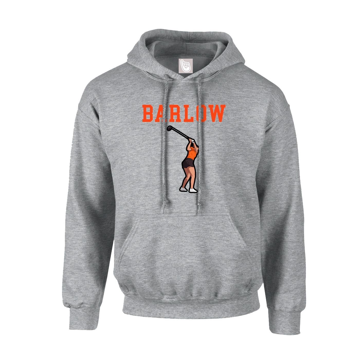 Hoodie — Shirsey in Grey