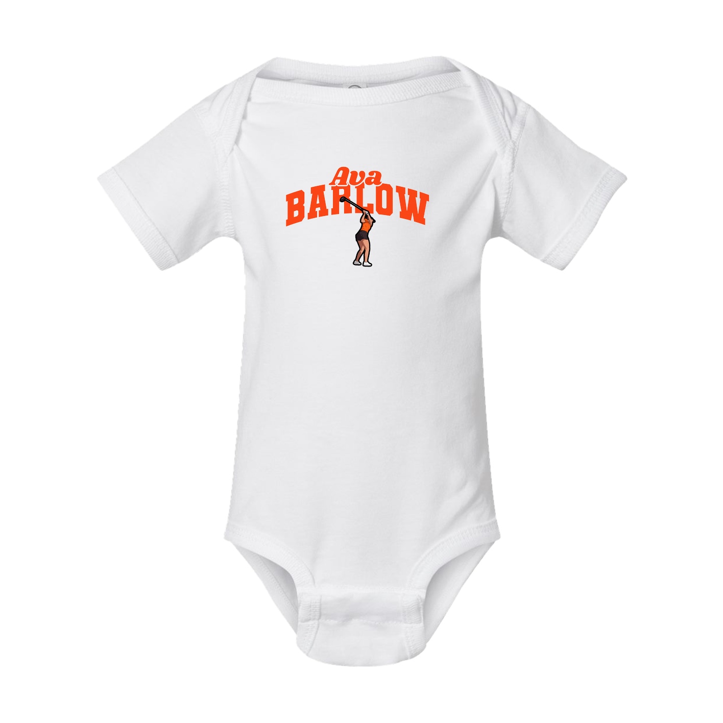 Baby Onesie — Signature Arch in White