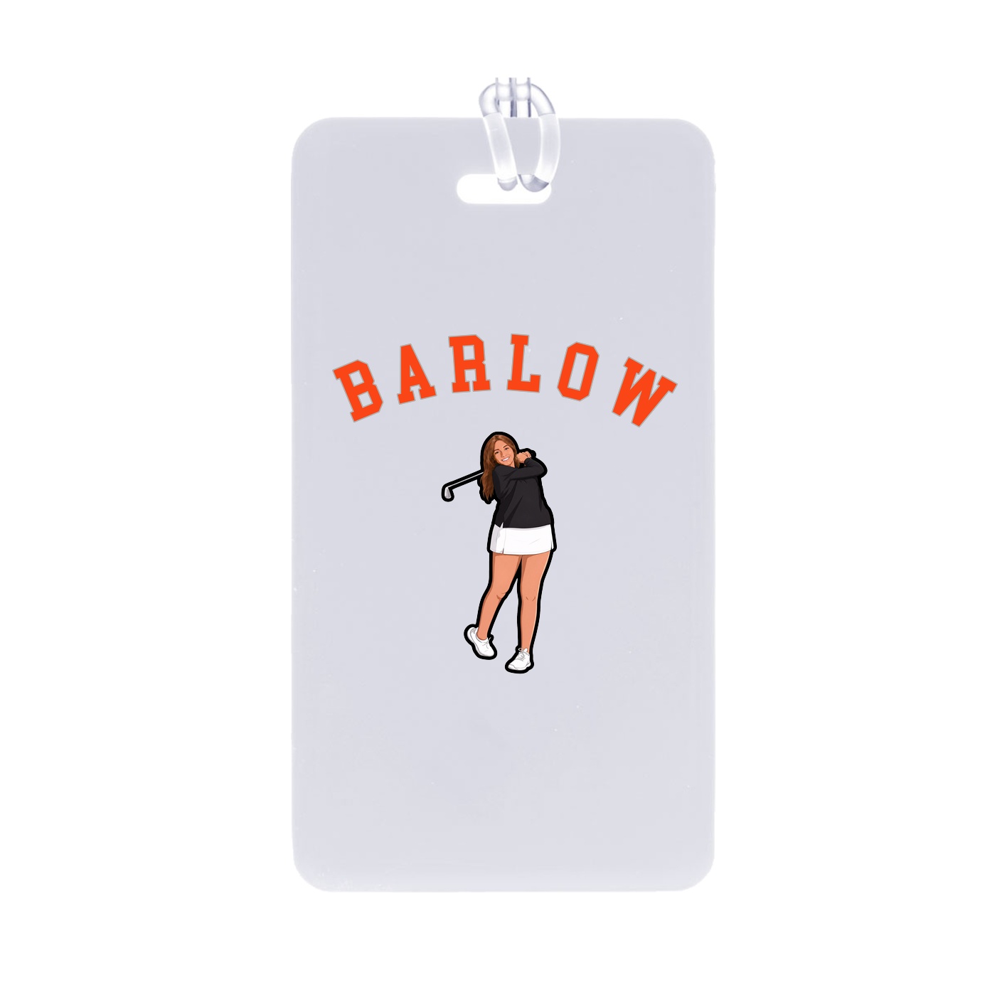 Bag Tag — Shirsey Arch in Classic