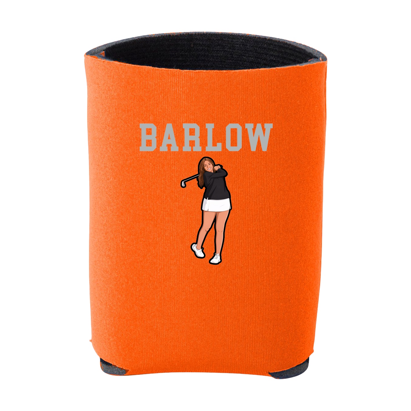 Can Holder — Shirsey in Orange