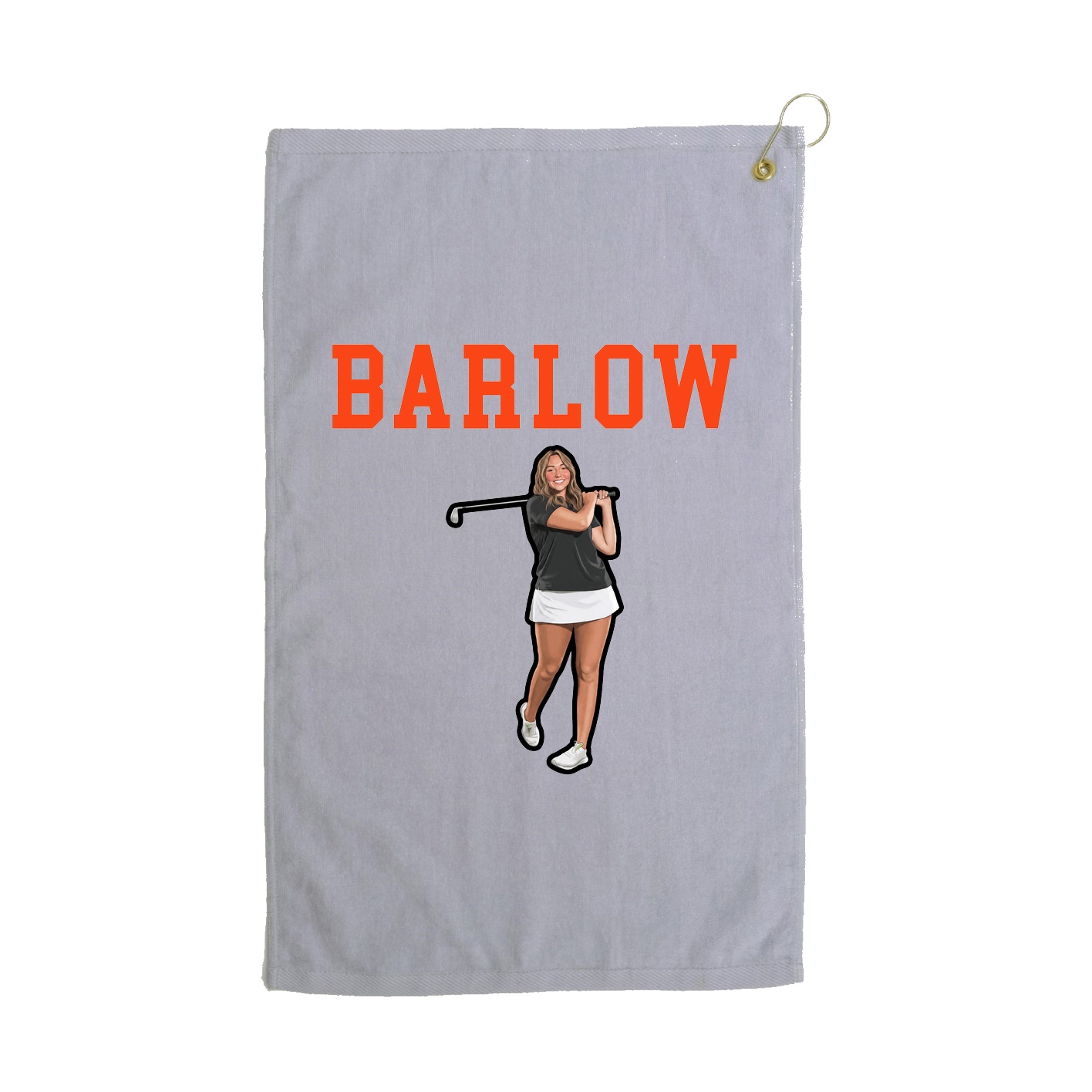Golf Towel — Shirsey in Grey