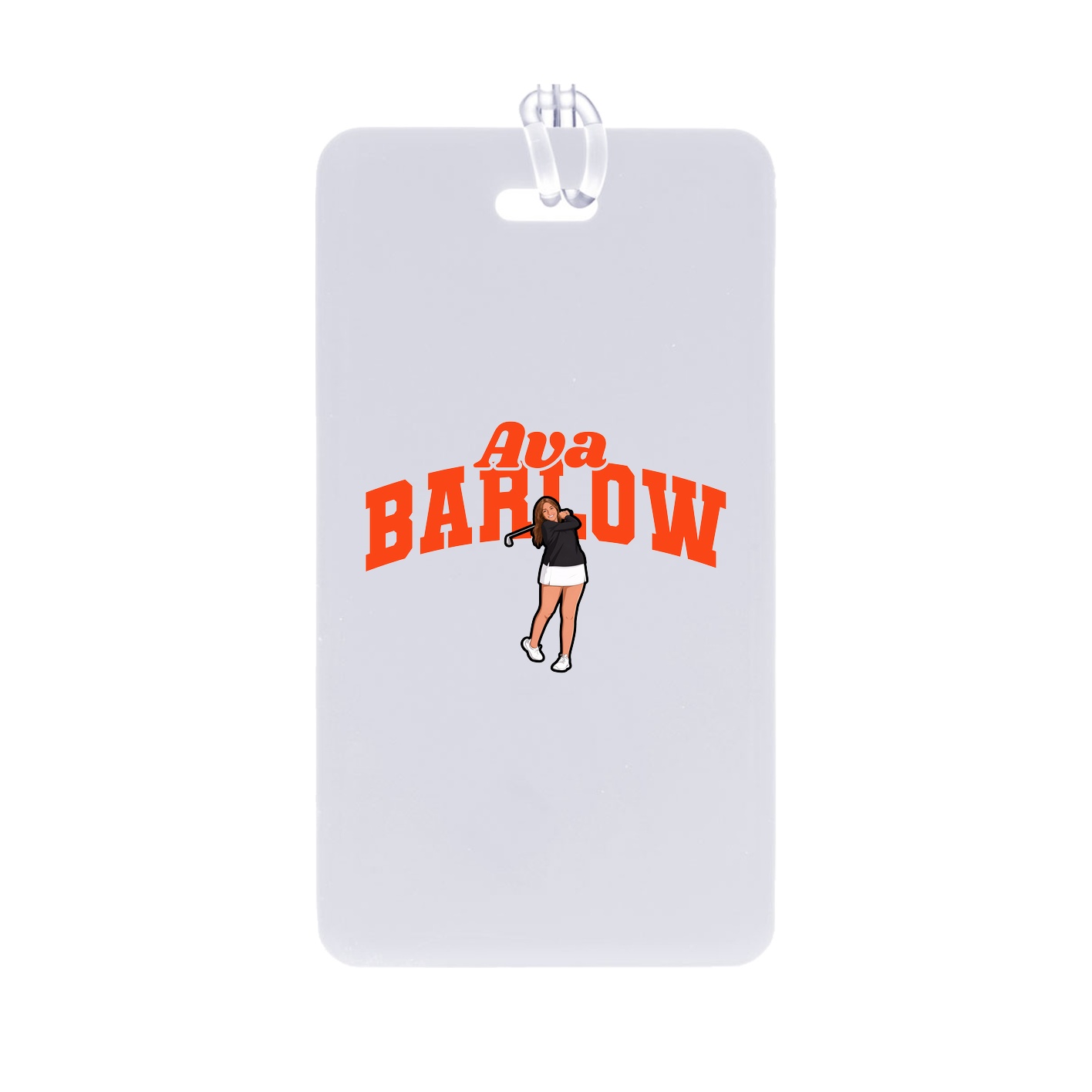Bag Tag — Signature Arch in Classic