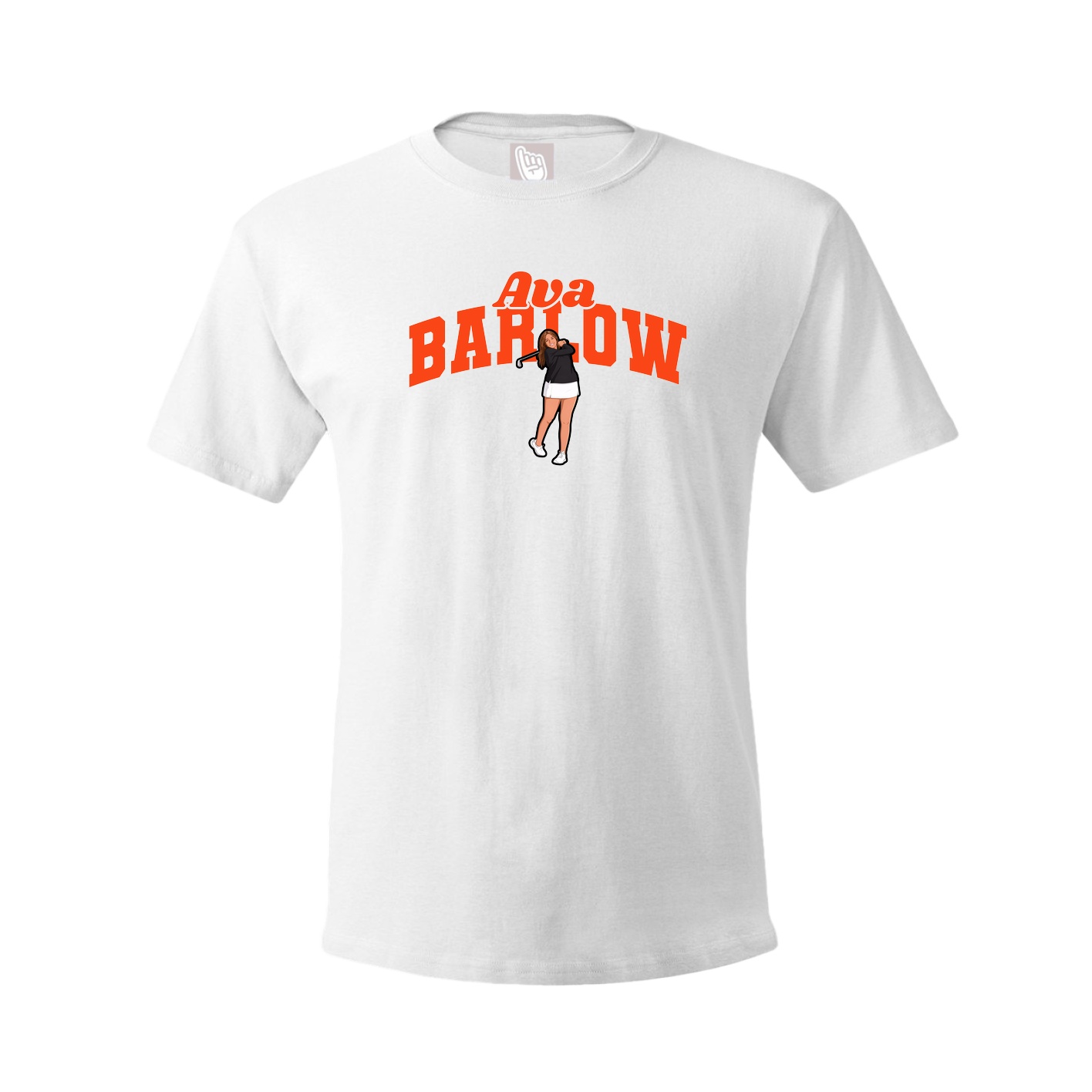 Tee — Signature Arch in White