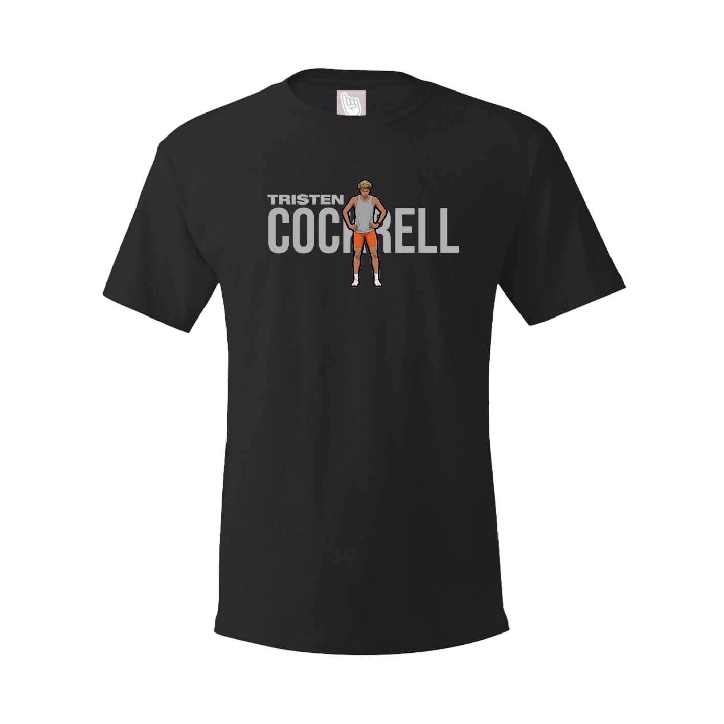 Tee — Player Name in Black