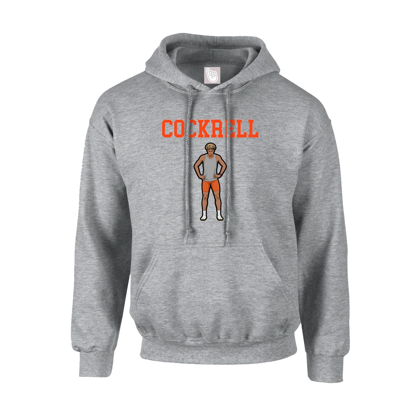 Hoodie — Shirsey in Grey