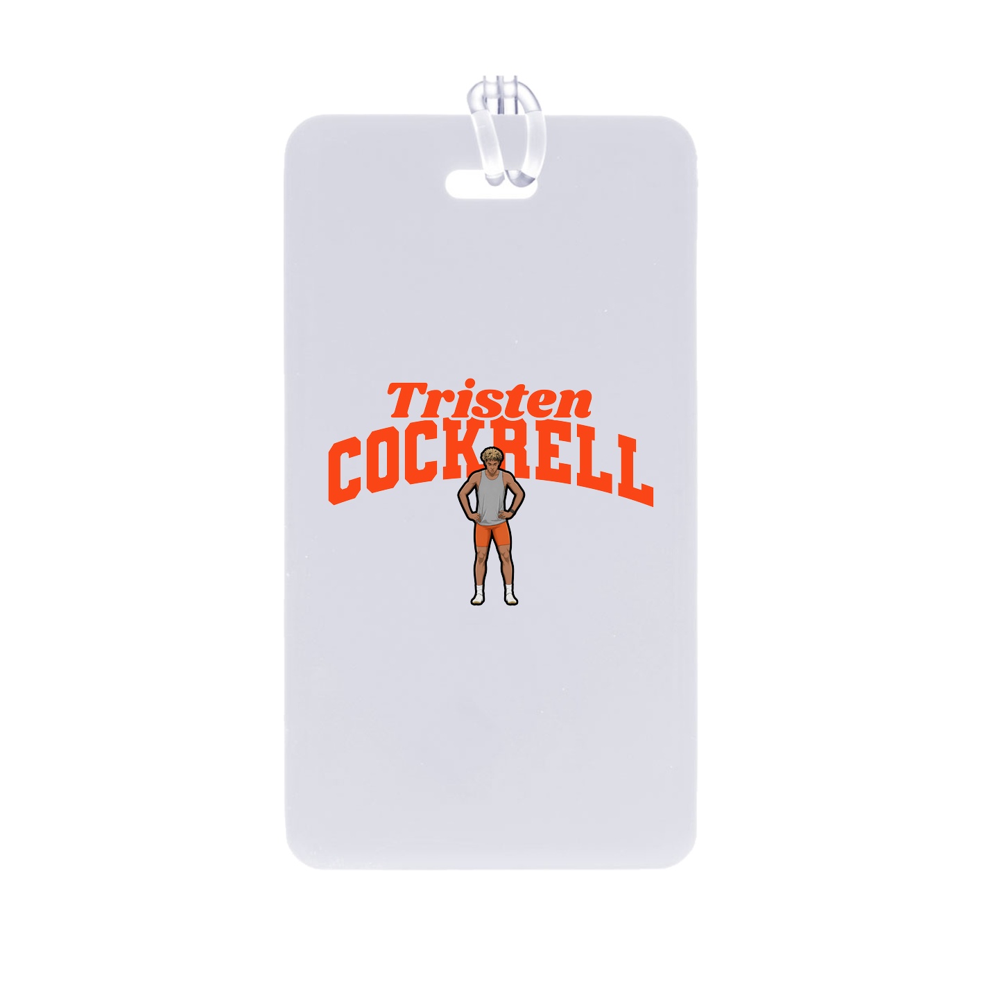 Bag Tag — Signature Arch in Classic