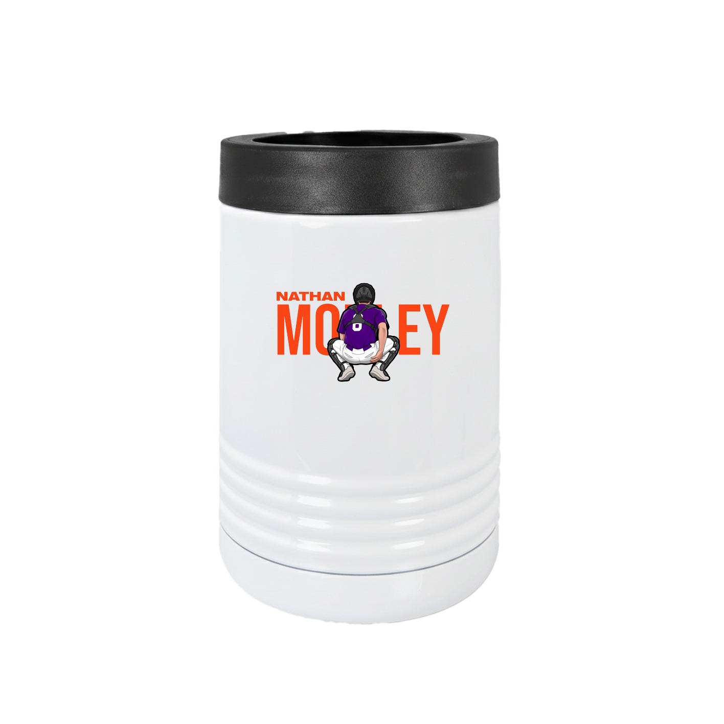 Beverage Holder — Player Name in White