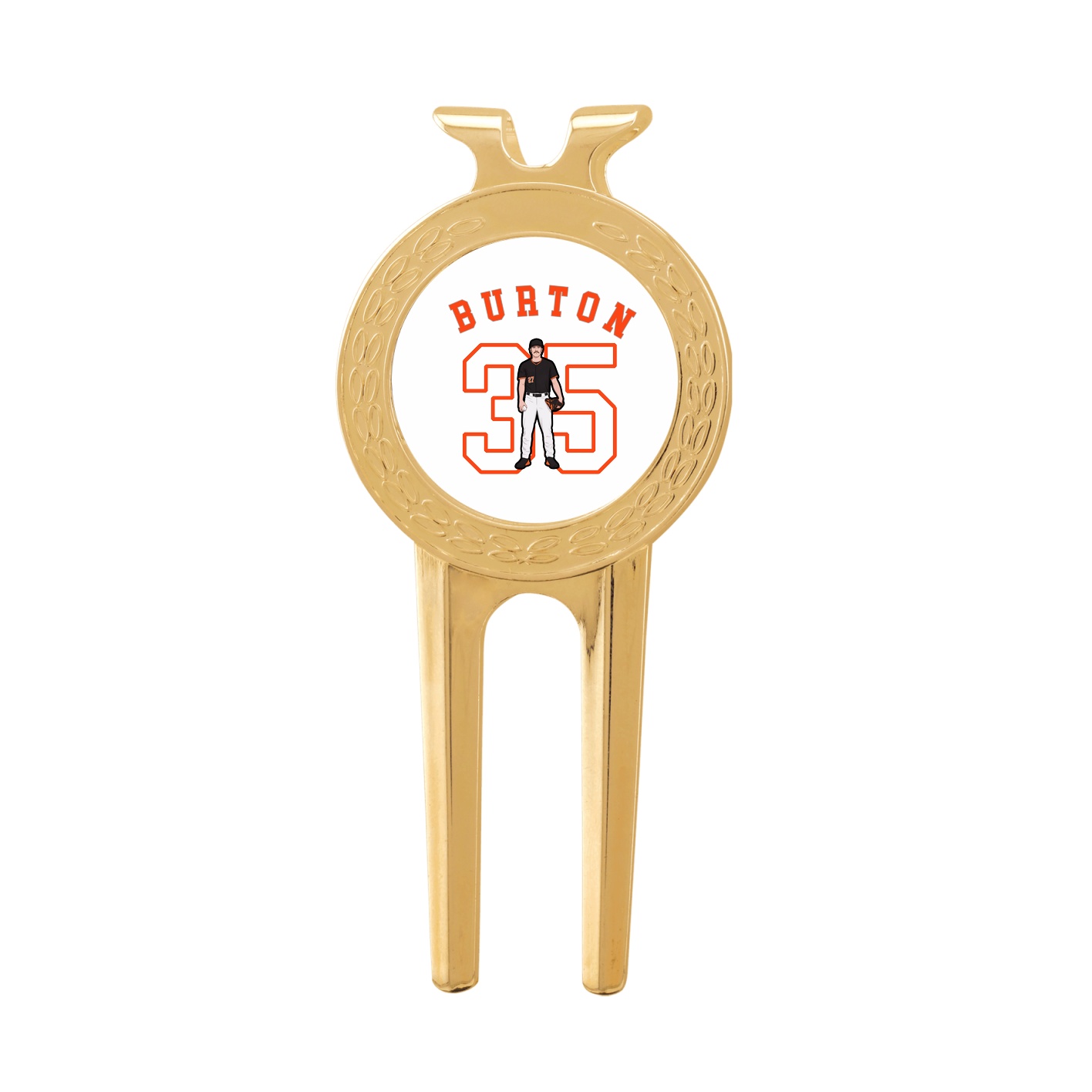 Divot Tool with Ball Marker — Shirsey Arch in Classic