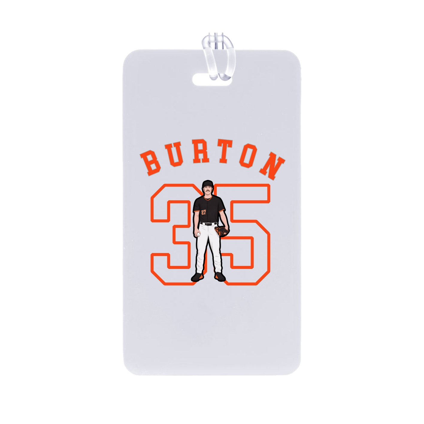 Bag Tag — Shirsey Arch in Classic