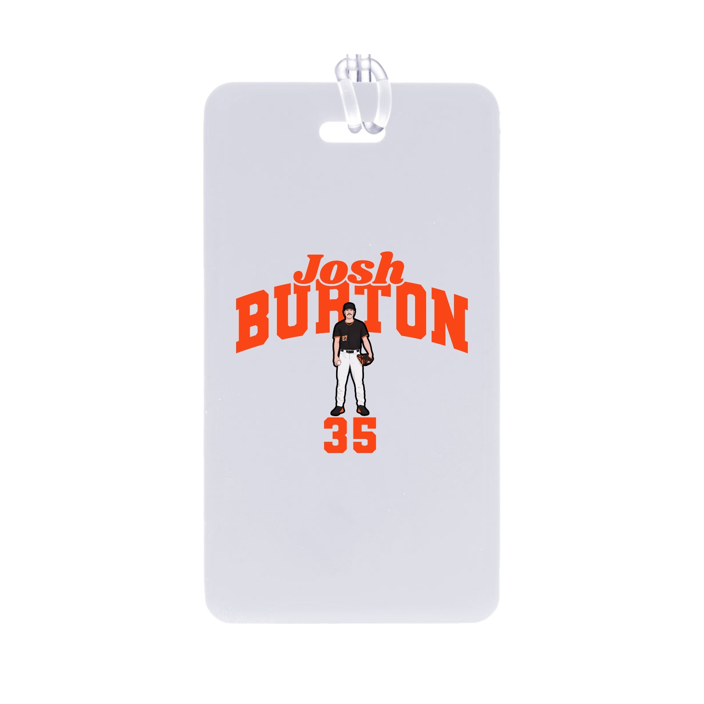 Bag Tag — Signature Arch in Classic