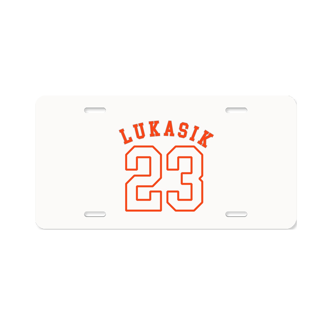 License Plate