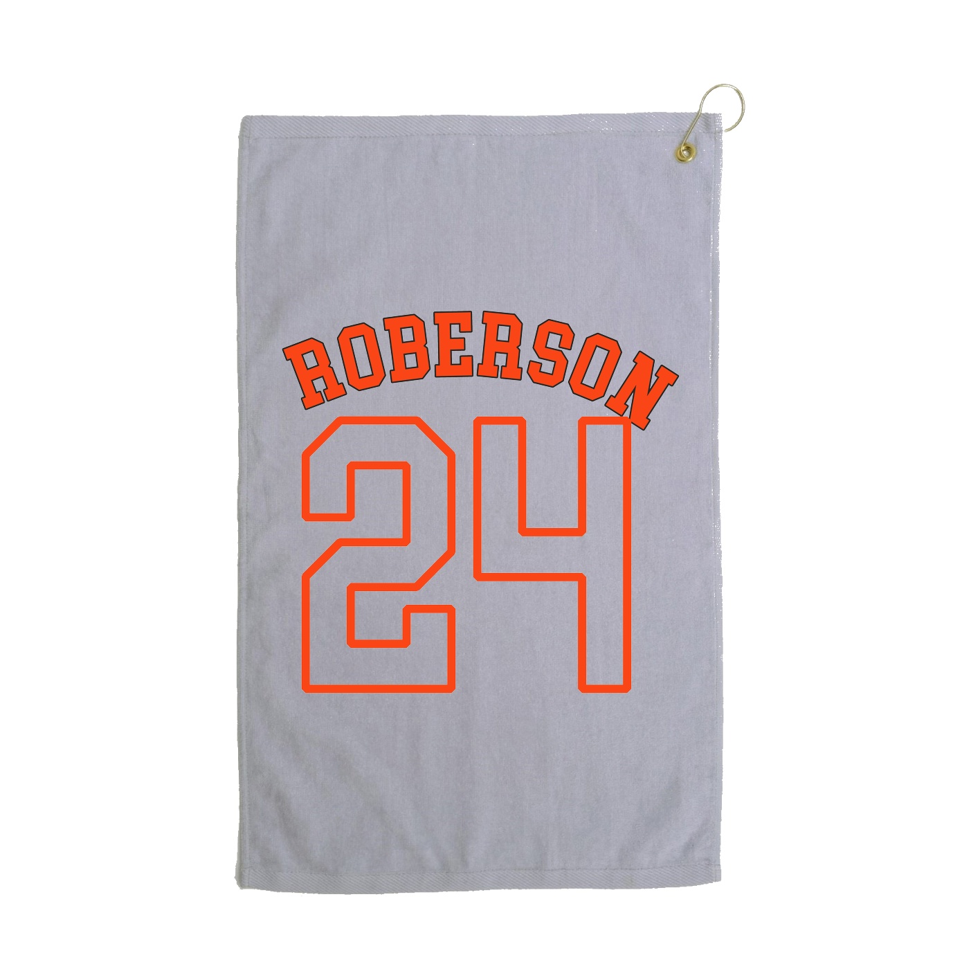 Golf Towel — Shirsey Arch in Grey