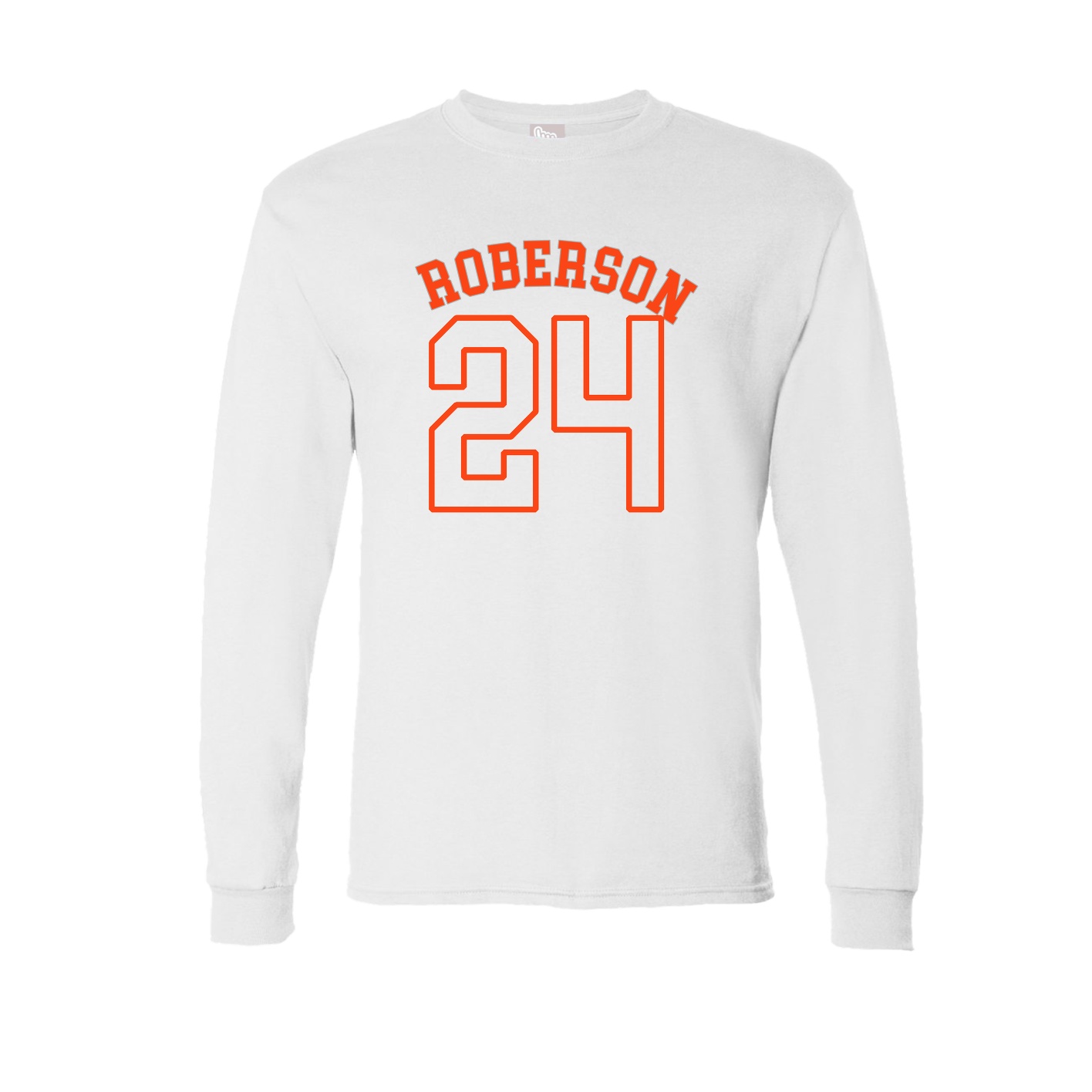Long Sleeve Tee — Shirsey Arch in White